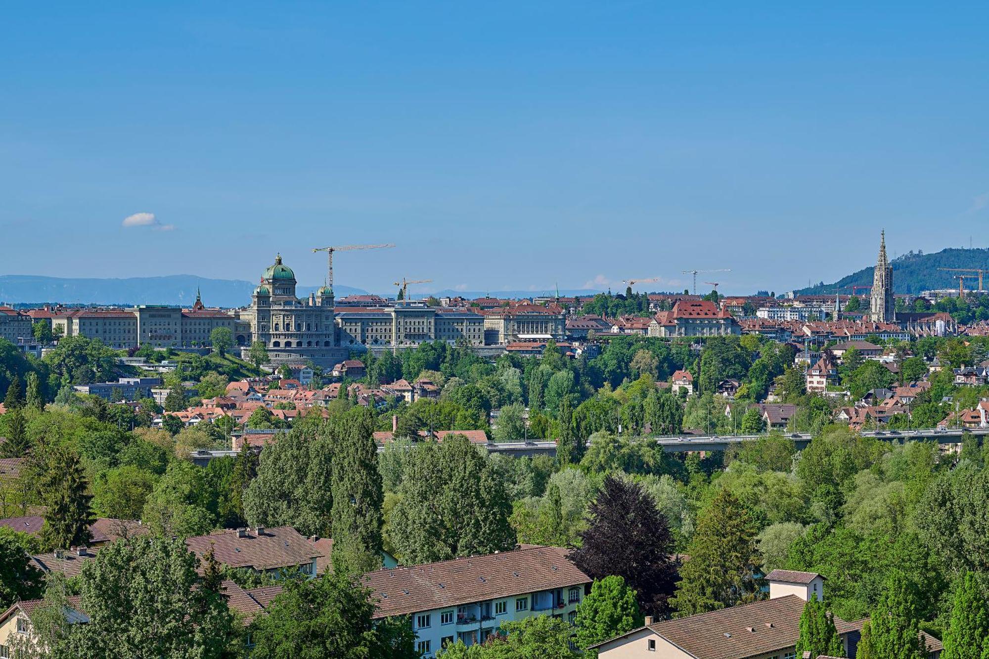 Chambre Double ou Lits Jumeaux - Vue sur Ville