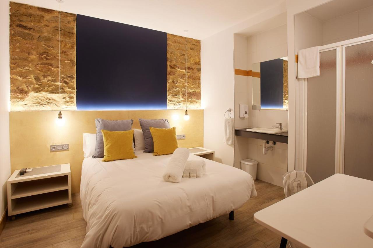 Chambre Double Intérieure avec Salle de Bains Commune