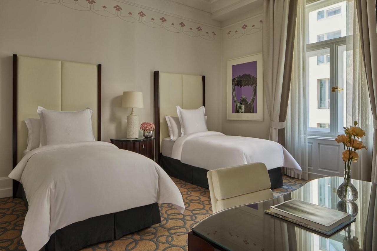 Chambre Supérieure avec 2 Lits Jumeaux