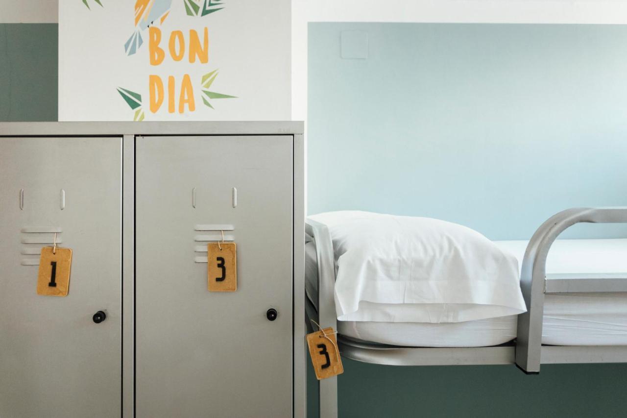 Chambre Quadruple avec Salle de Bains Commune