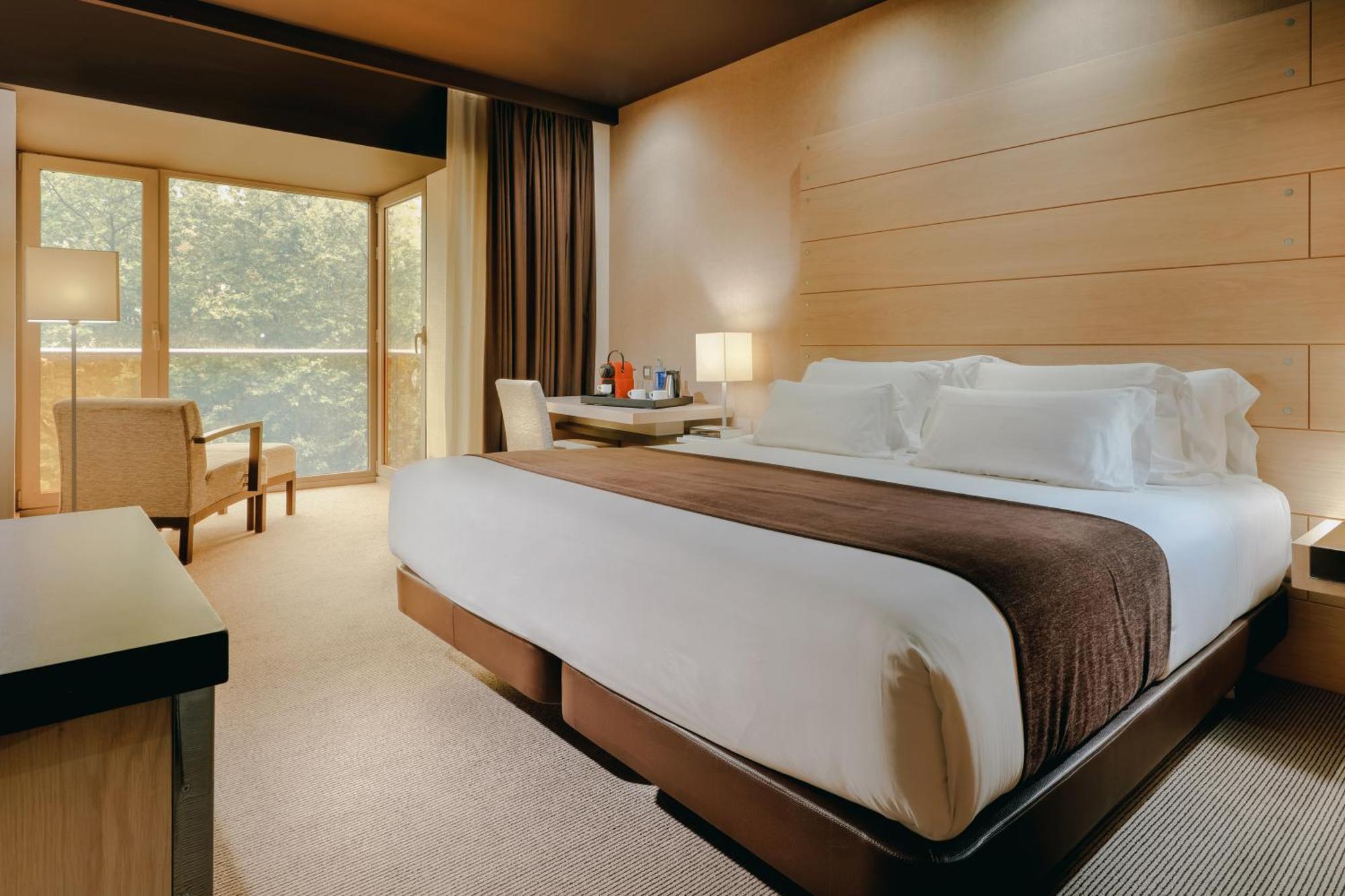 Chambre Double ou Lits Jumeaux Supérieure avec Lit d'Appoint - Vue