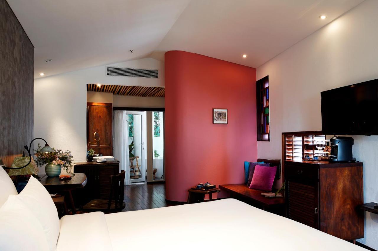 Suite Signature Saïgon avec Balcon