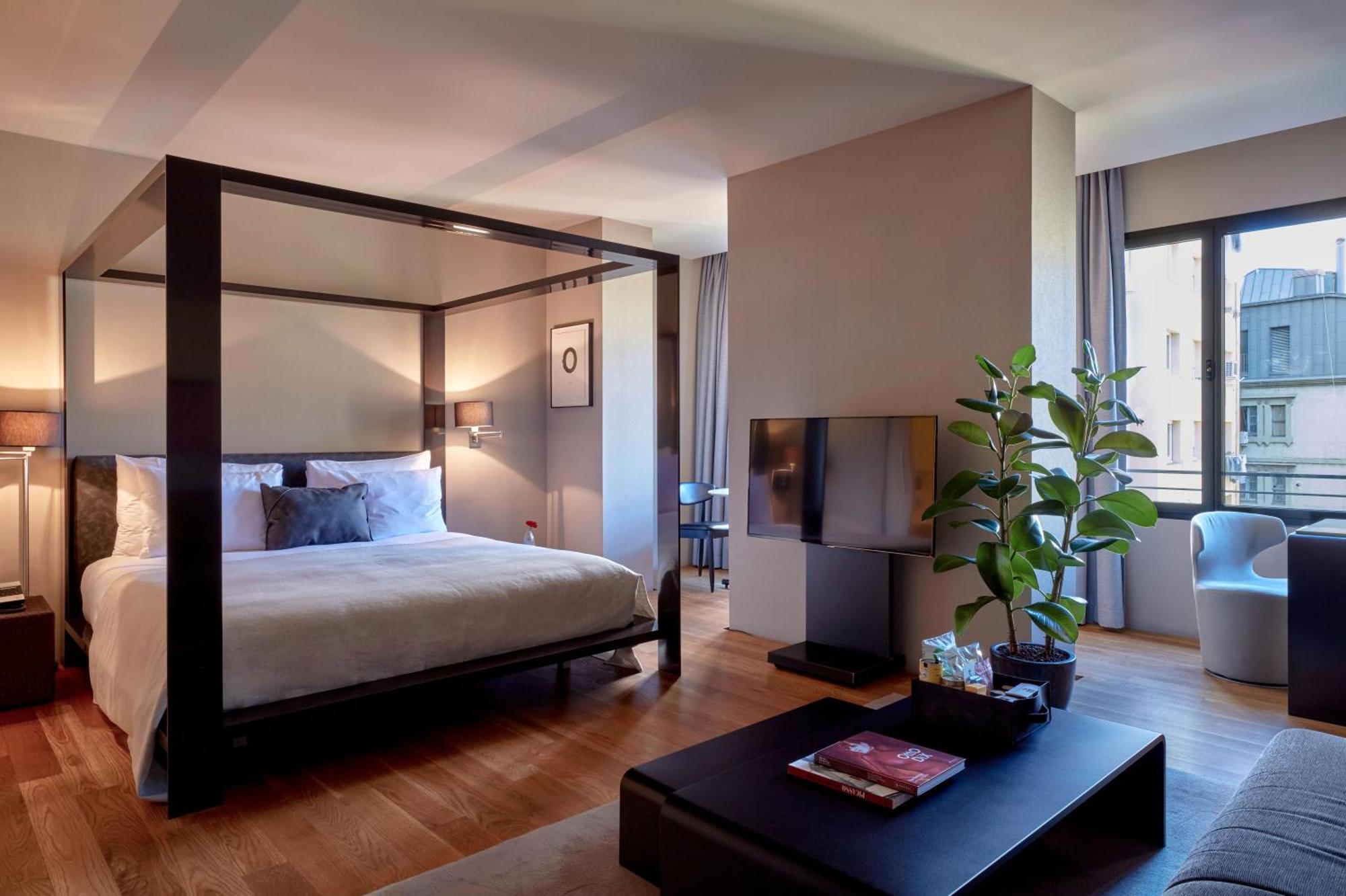 Suite - Vue sur Jardin