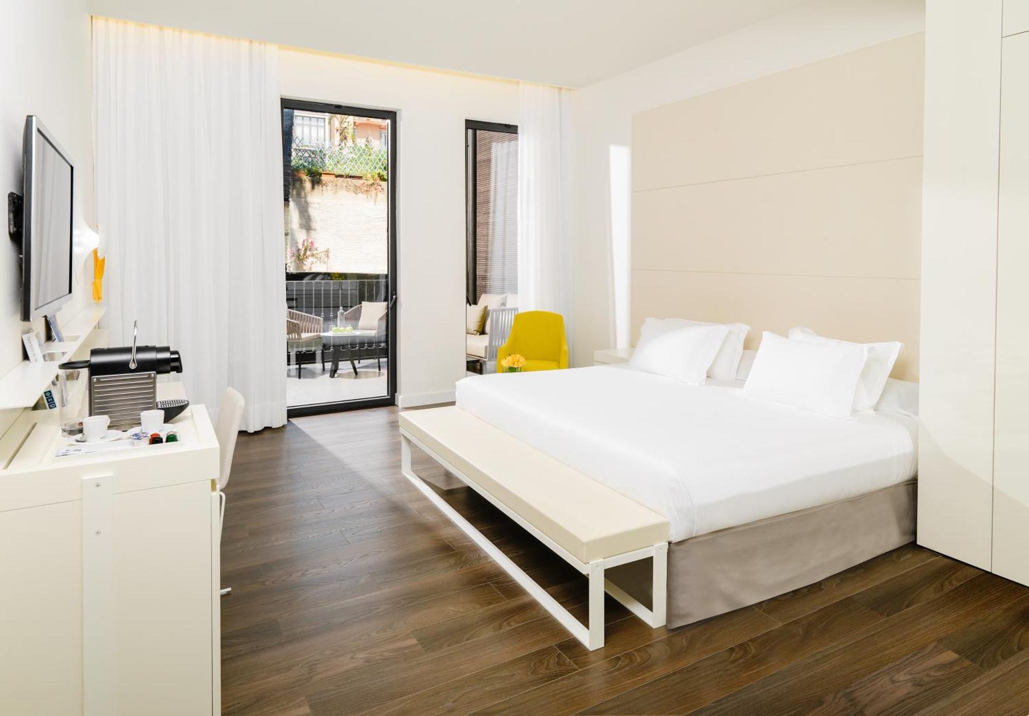 Chambre Double ou Lits Jumeaux Supérieure avec Terrasse