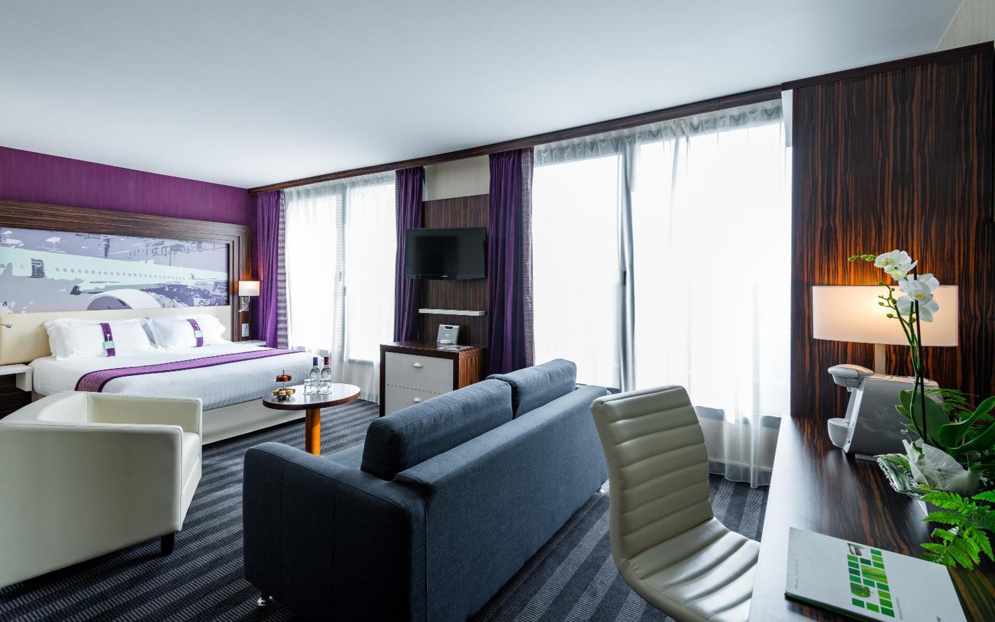 Chambre Premium Lit Queen-Size avec Canapé-Lit