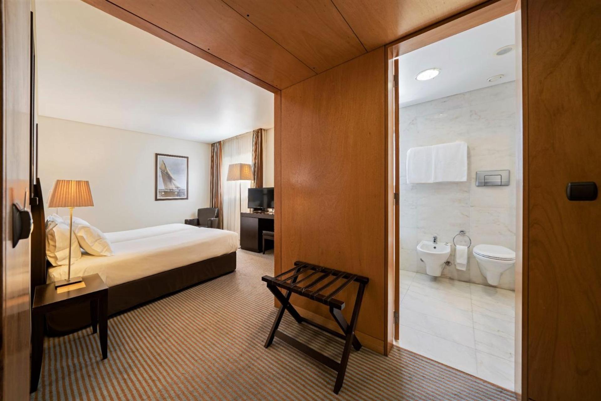 Chambre Double ou Lits Jumeaux