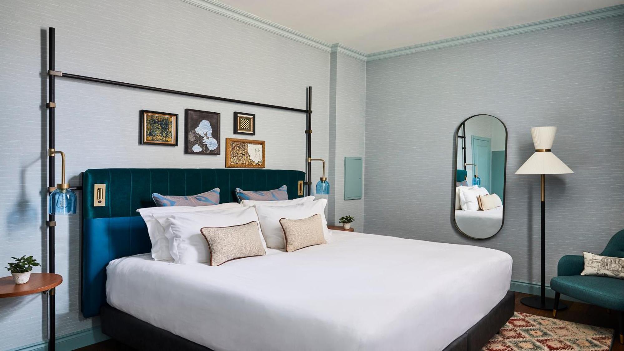Suite 1 Chambre Lit King-Size avec Pièce à Vivre