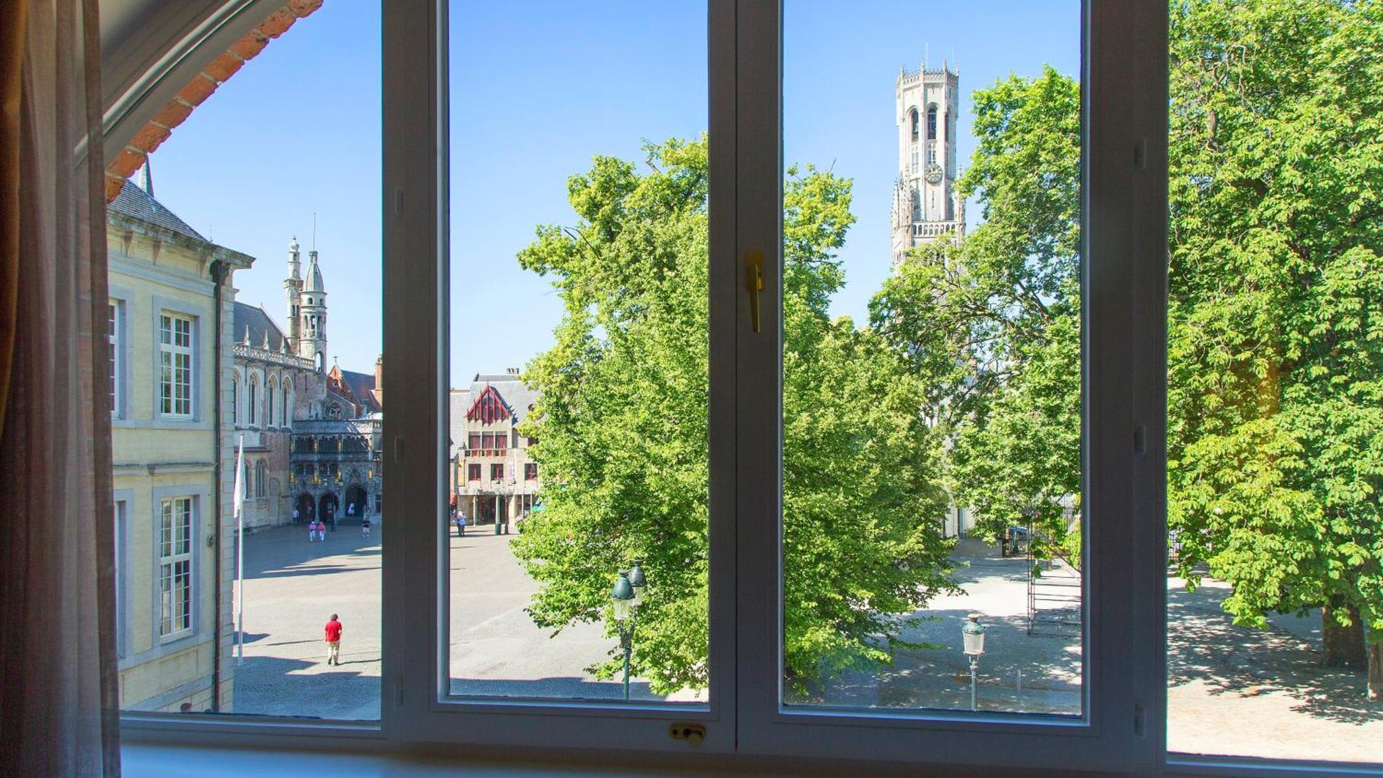 Suite Junior Lit King-Size - Vue sur Ville