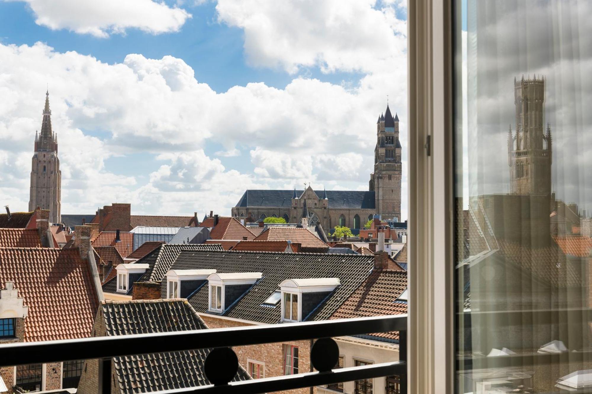 Chambre Double ou Lits Jumeaux Supérieure avec Vue sur Ville