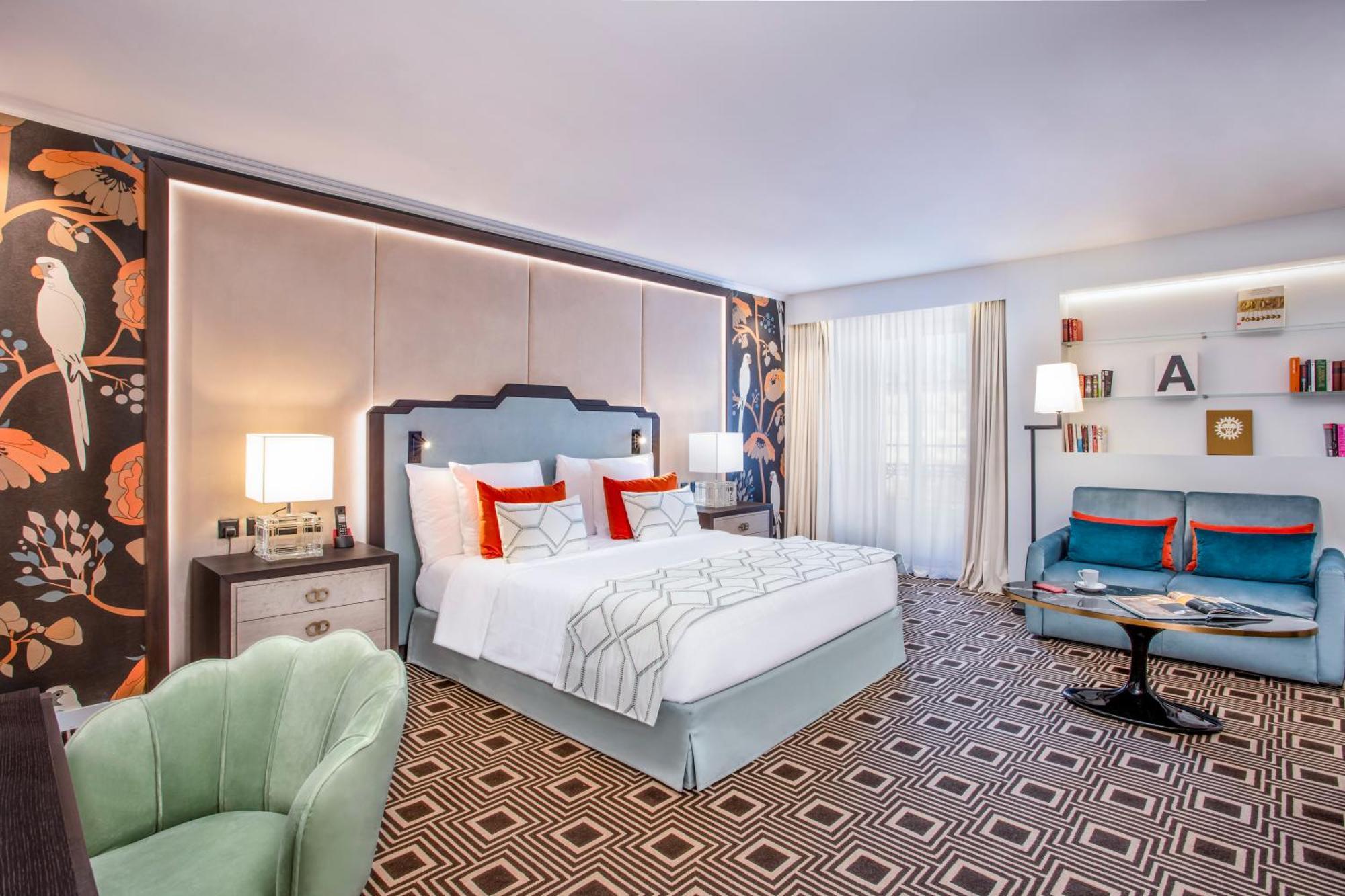 Unique Renovated Deluxe room 36m2