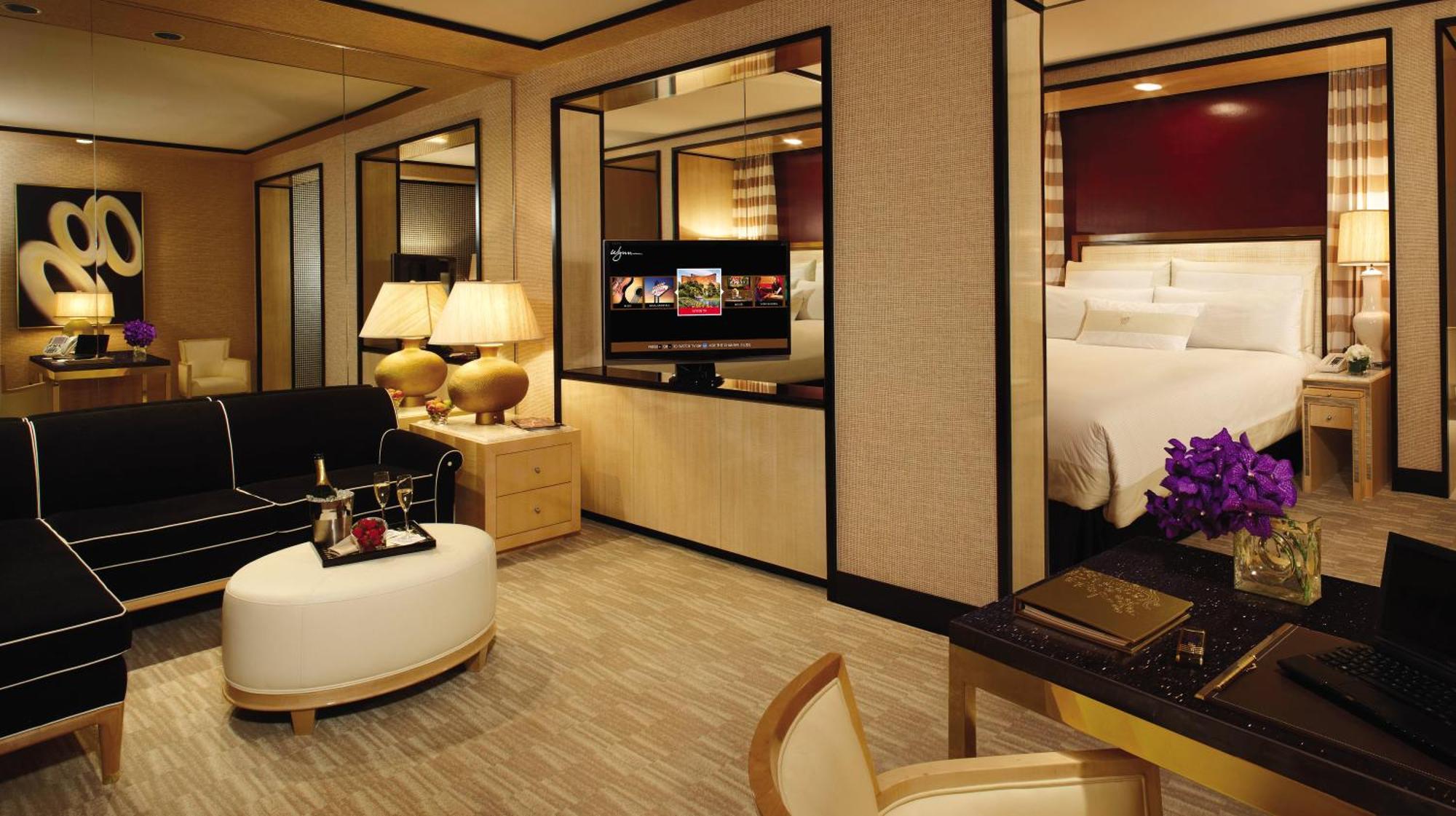 Hébergement Lit King-Size - Encore Resort