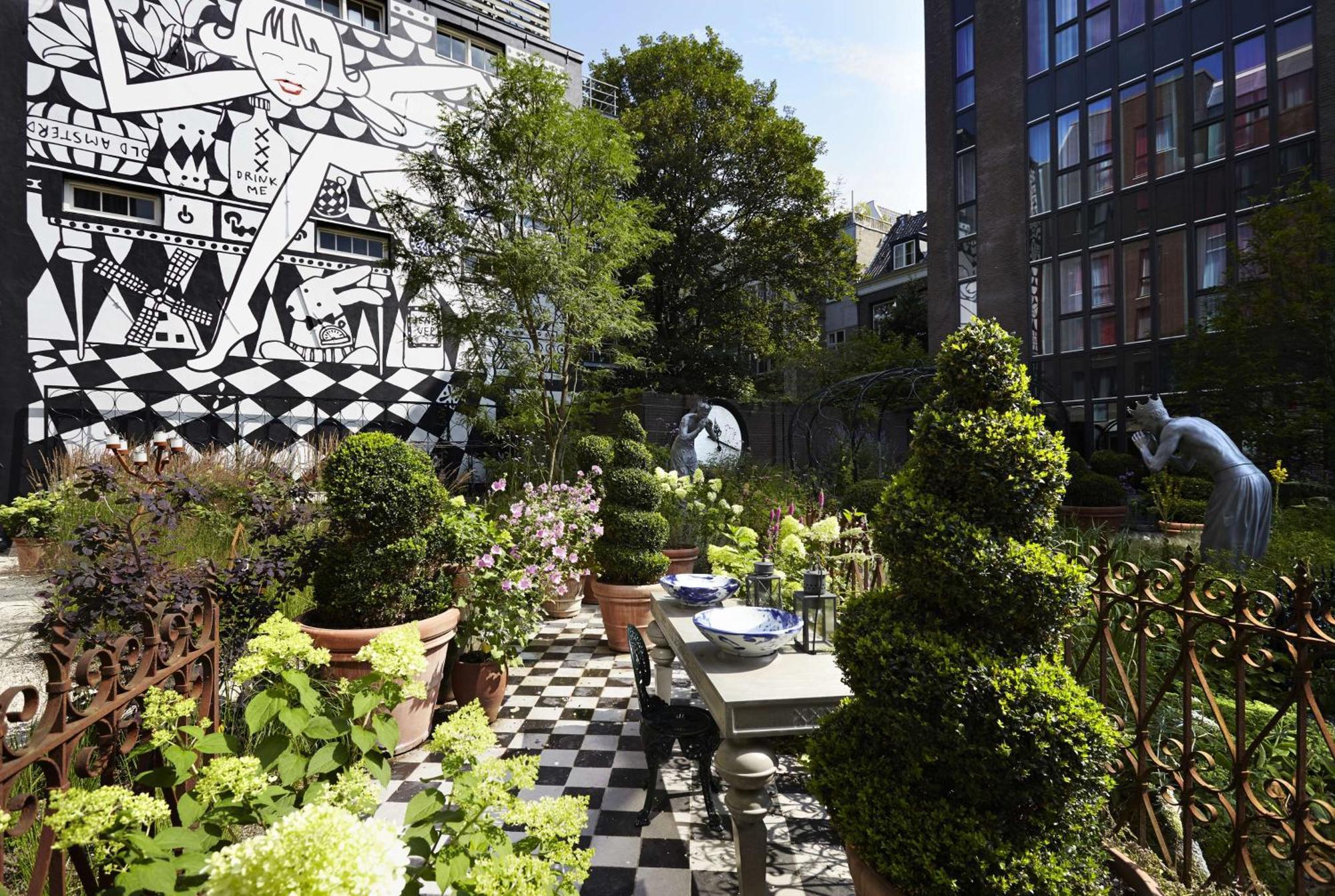 Chambre Lit Queen-Size avec Terrasse