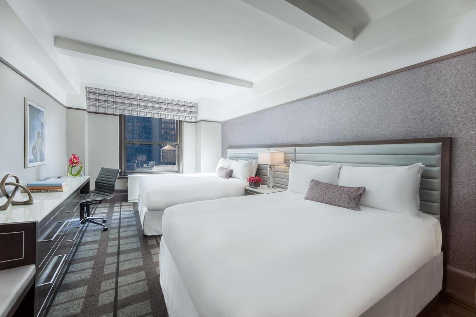 Deluxe Queen Room Two Queen Beds
