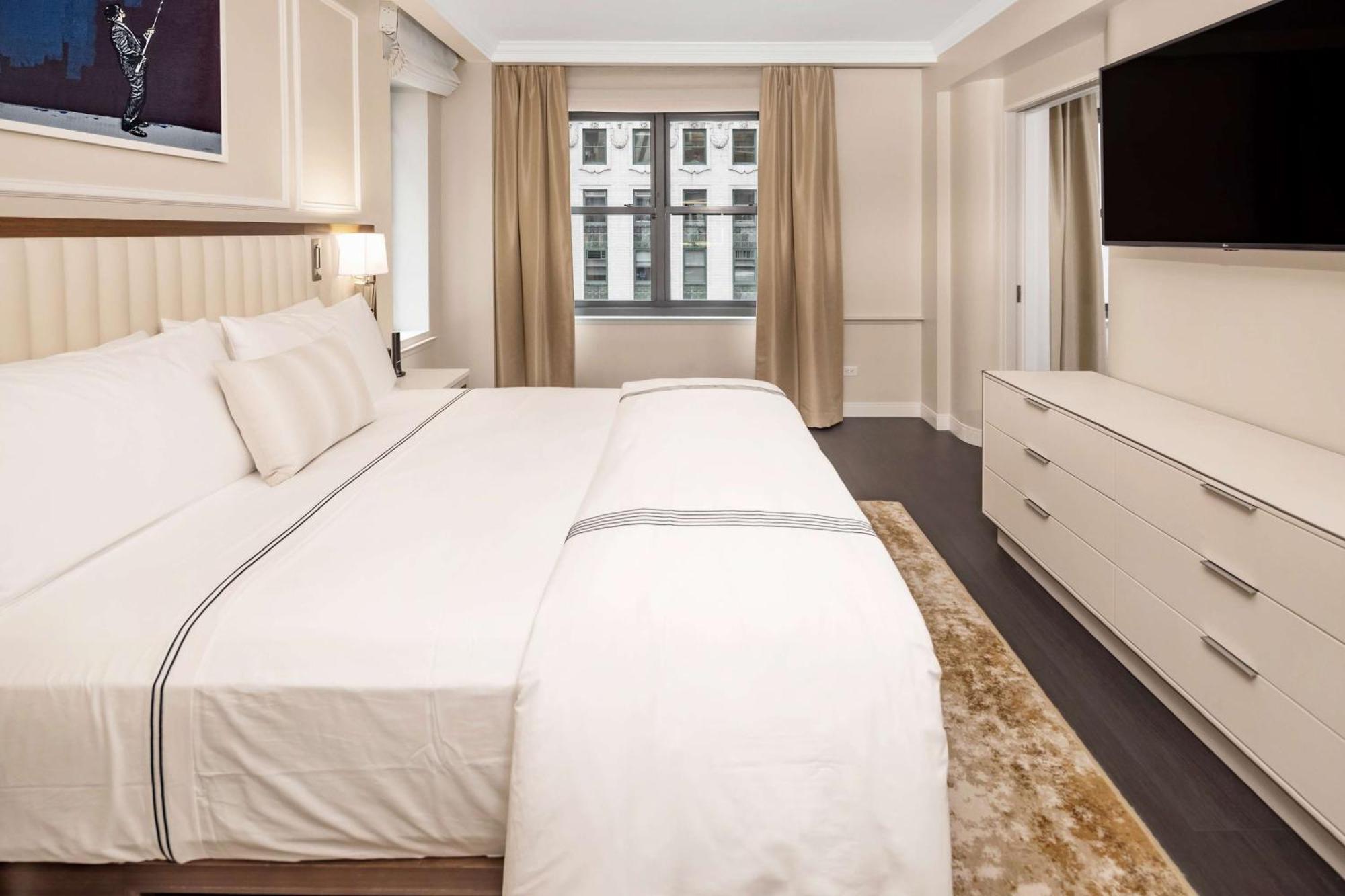 Suite 1 Chambre Lit King-Size Premier avec Canapé-Lit