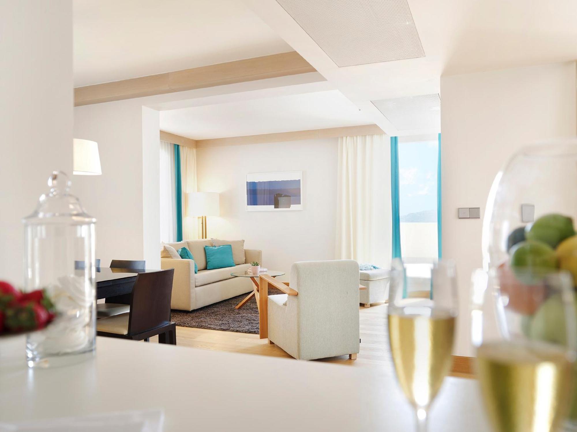 Chambre de Luxe 1 - Résidence Vue sur Mer