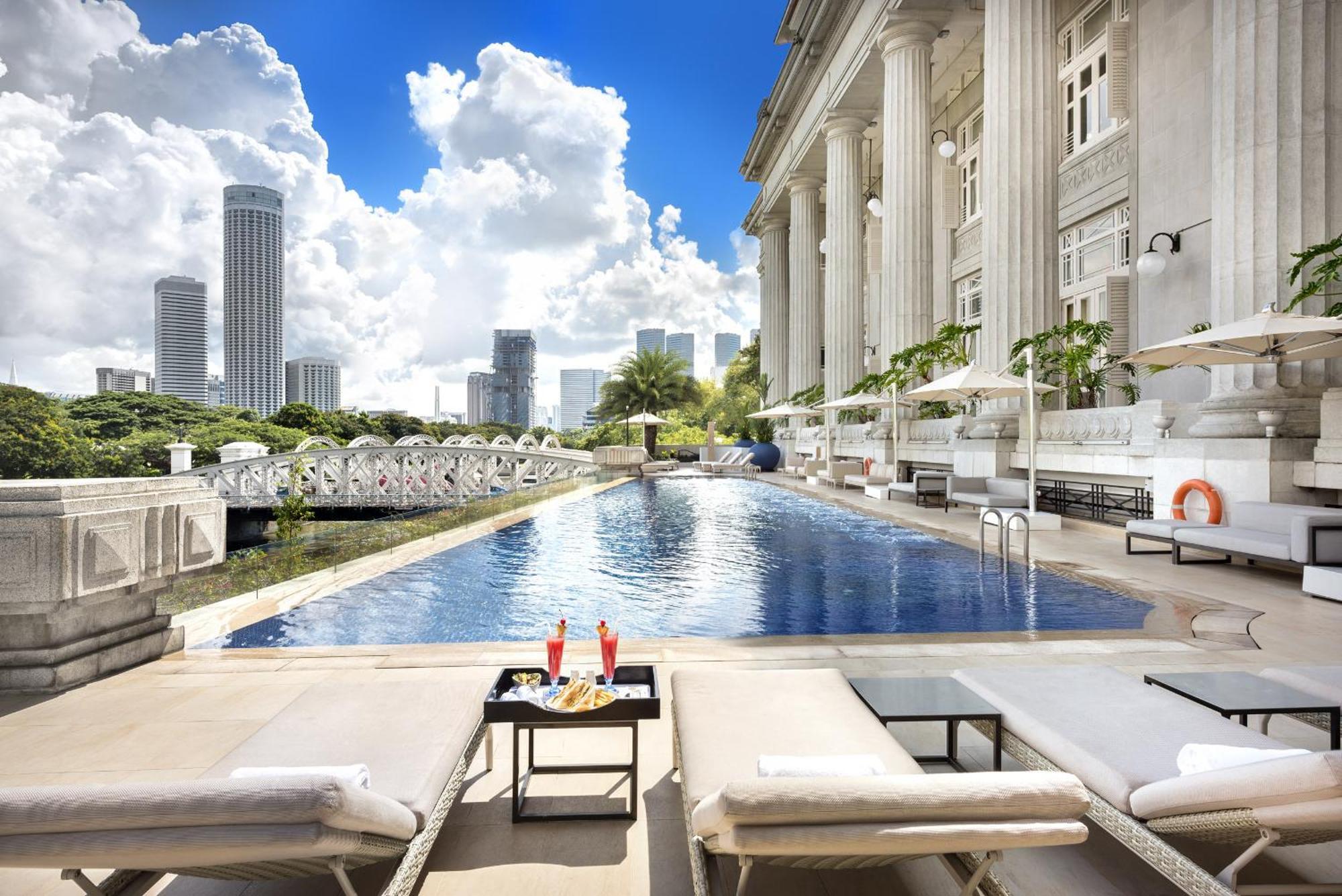 Forfait Taste the Good Life - Chambre Quay avec Petit-Déjeuner Gratuit et Crédit de Restauration Flexible de 100 SGD Net par Séjour