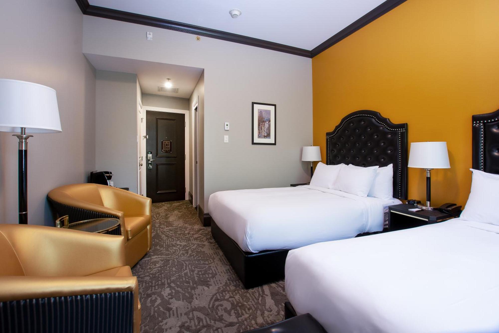 Double Room Two Double Beds