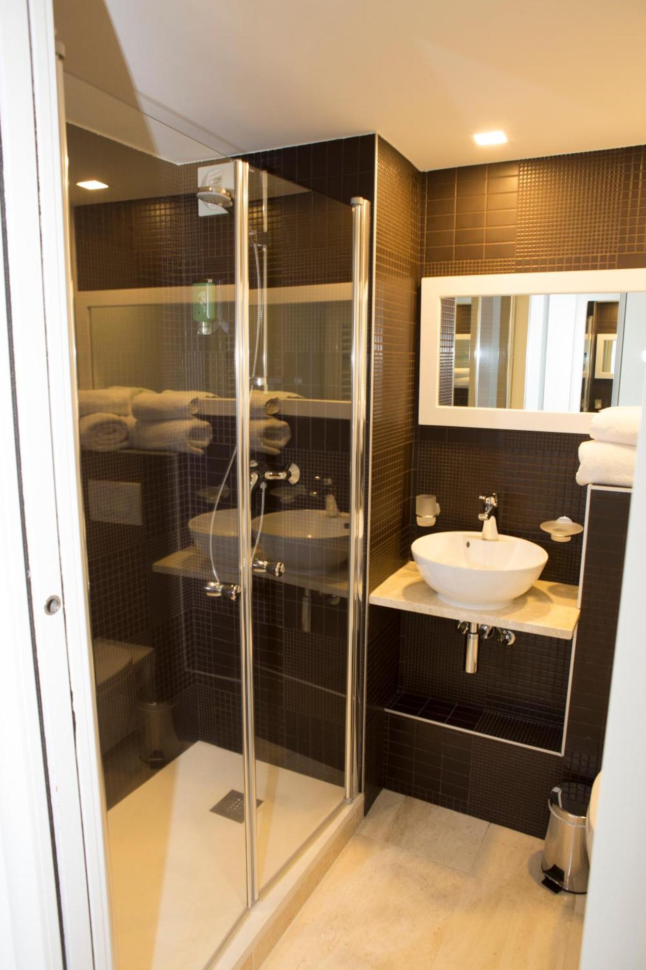 Small Double Room Rear View