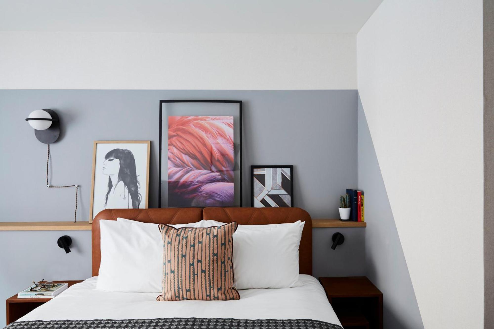 Chambre Lit King-Size Premium