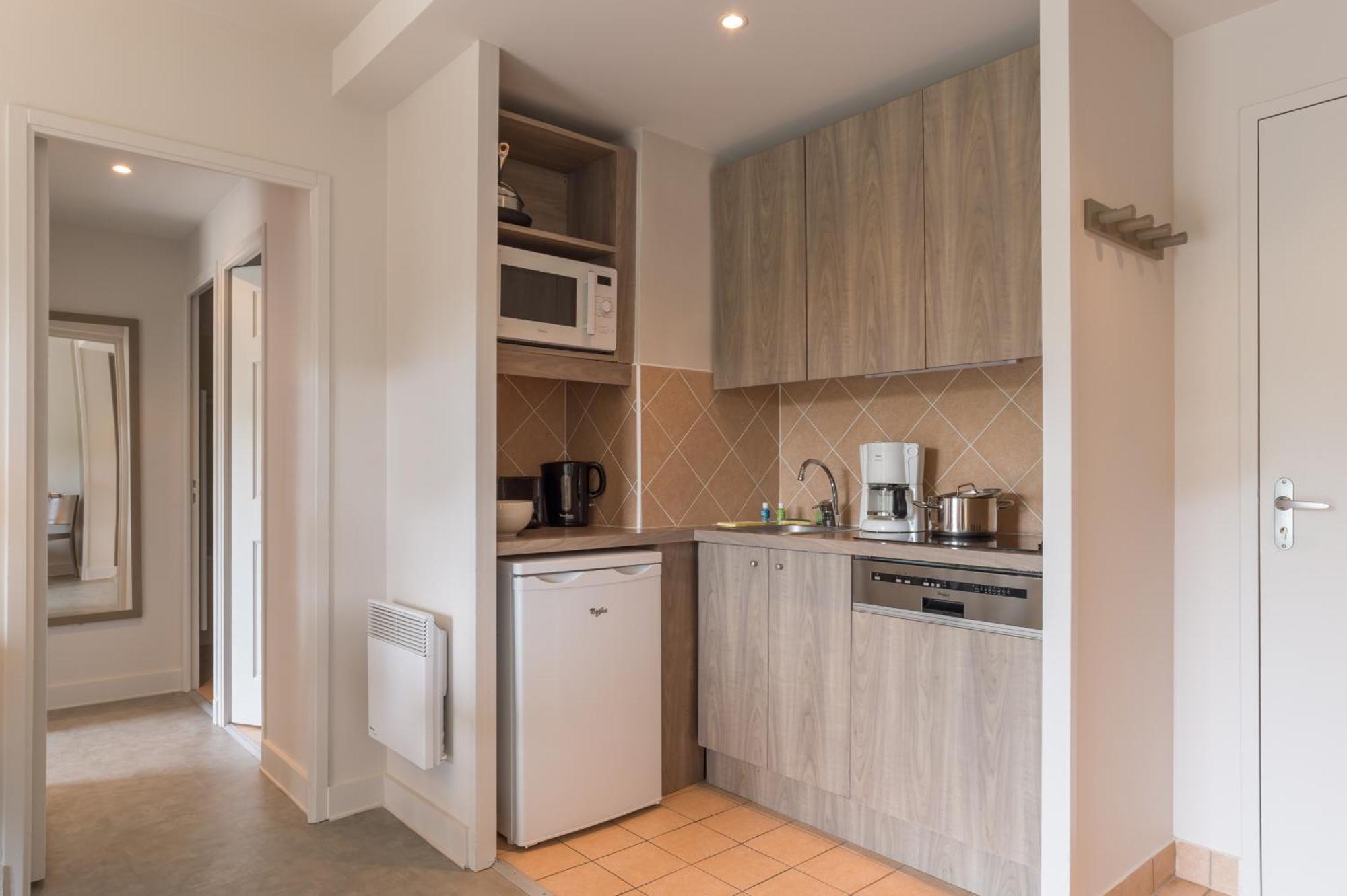 Superior One-Bedroom Apartment with Terrace or Balcony (5 People) - Sea View