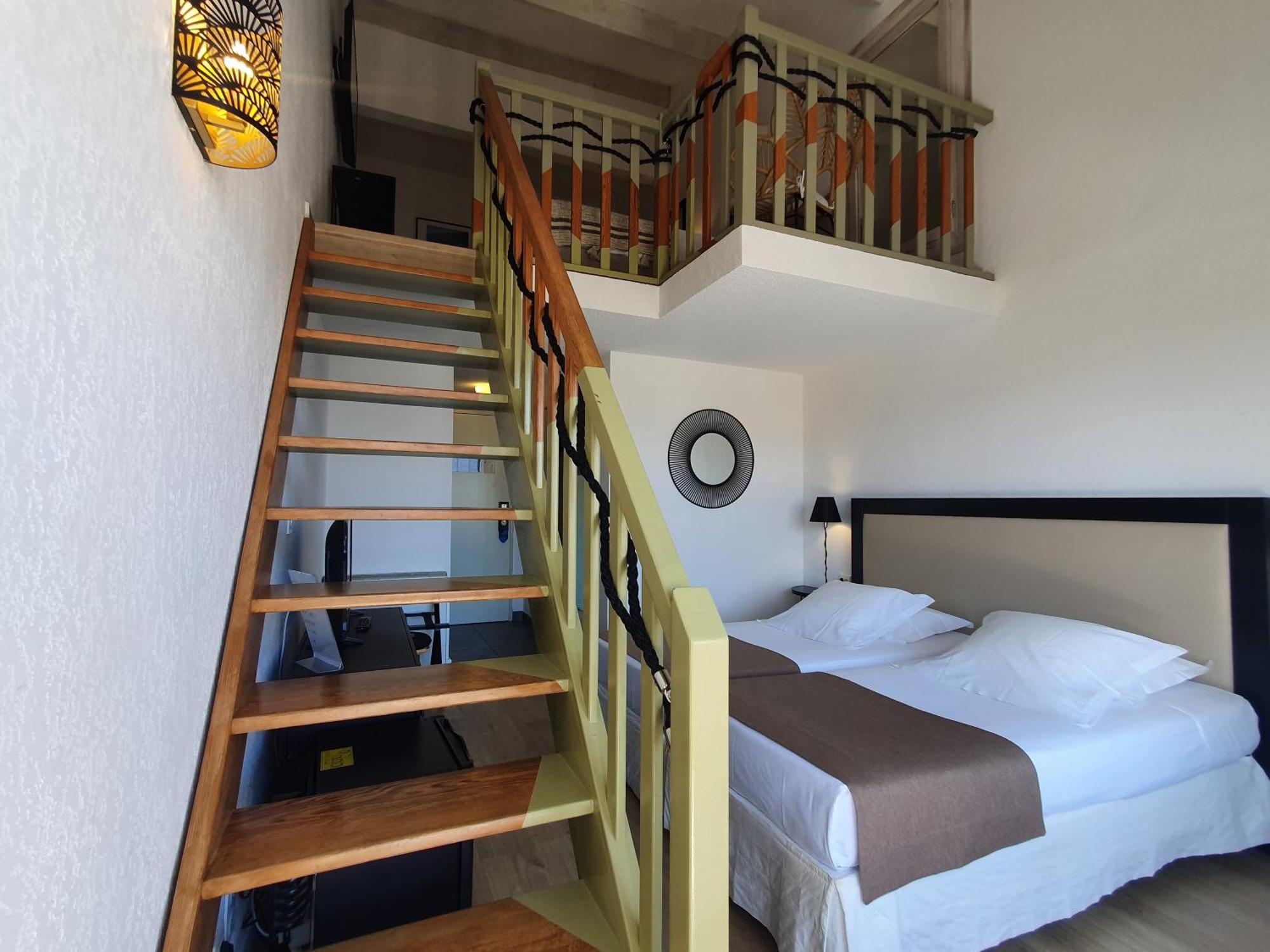 Chambre en Duplex