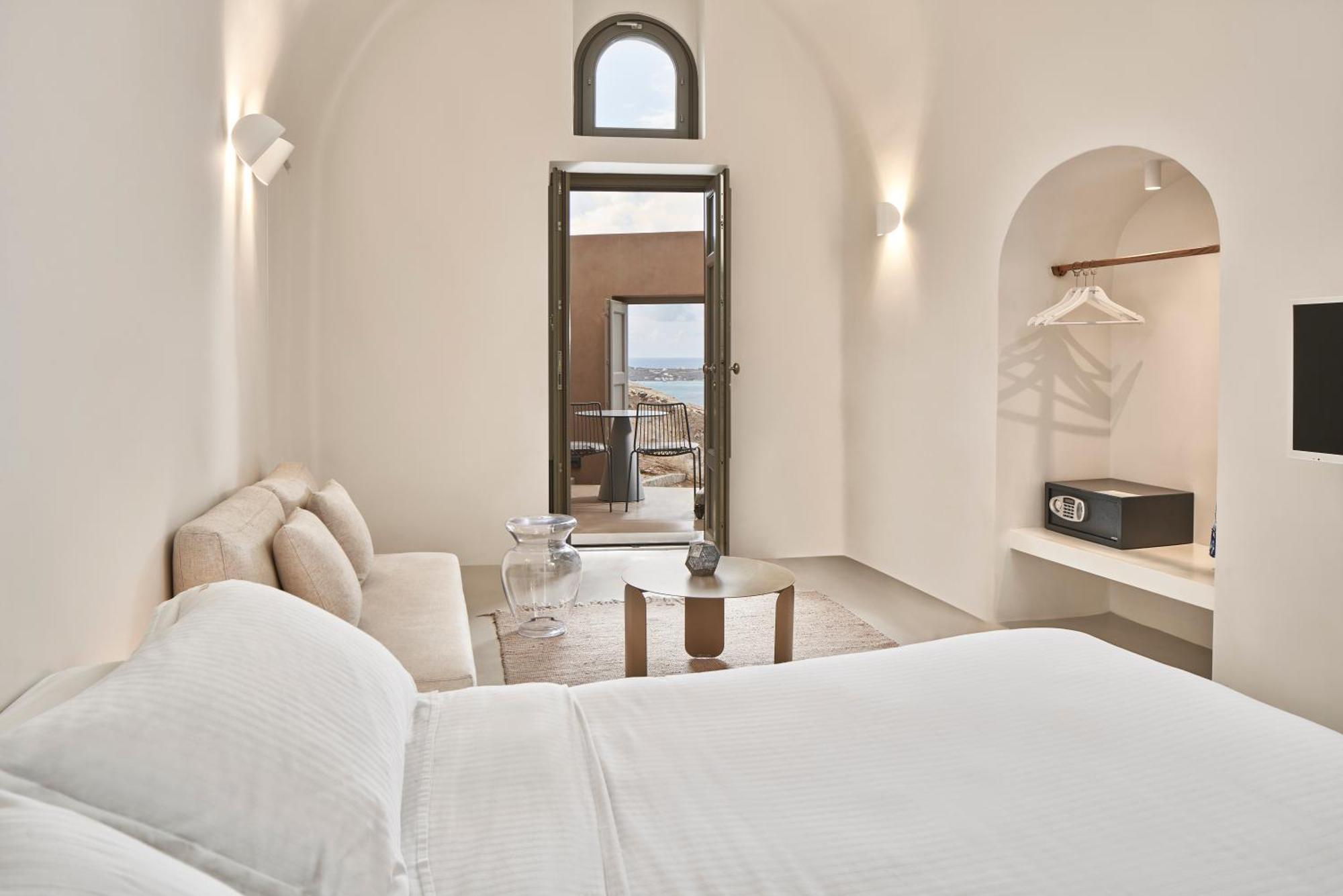 Jetted tub Suite Sea View