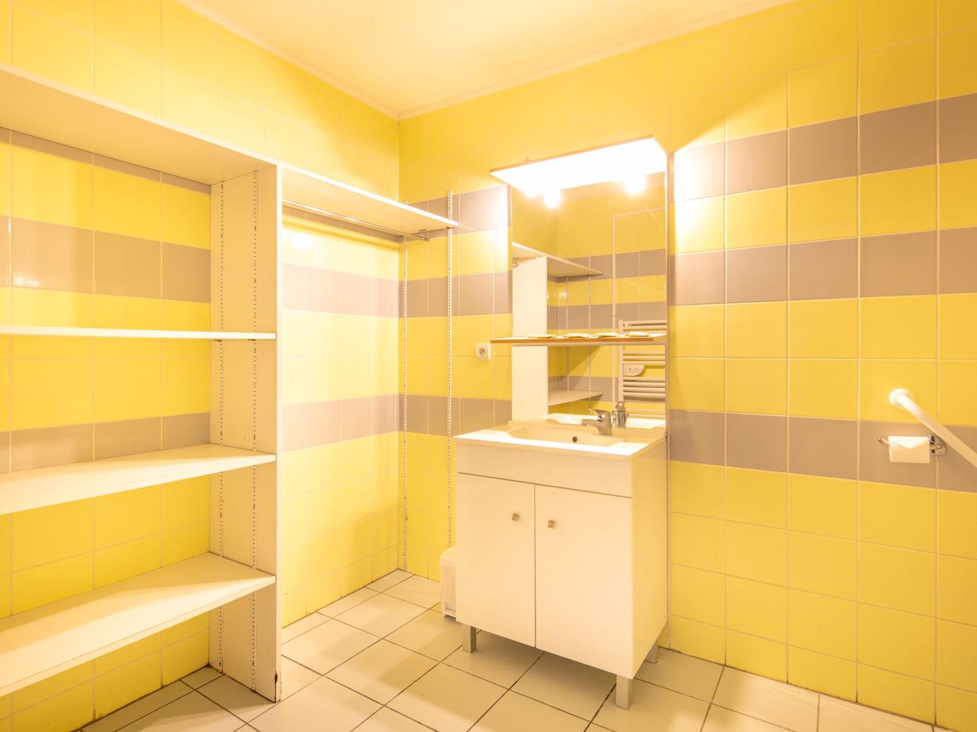 Appartement 1 Chambre avec Coin Nuit pour 8 Personnes