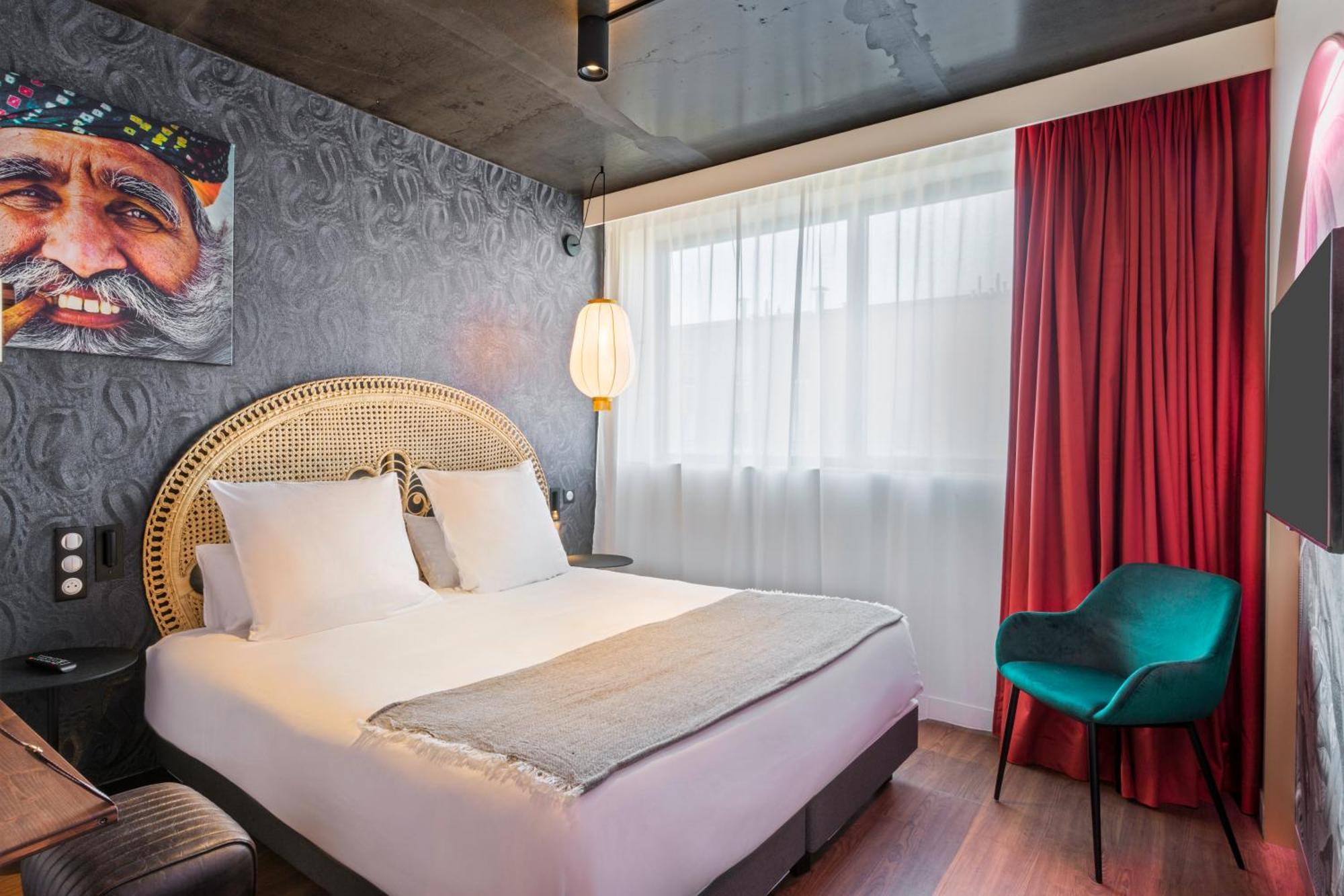 Chambre Lit Queen-Size Standard - Non-Fumeurs
