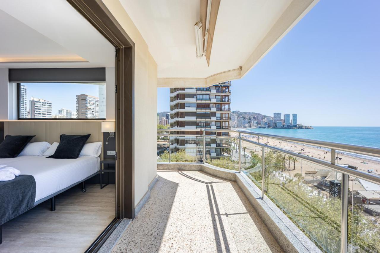 Chambre Double Deluxe avec Balcon - Vue sur Mer