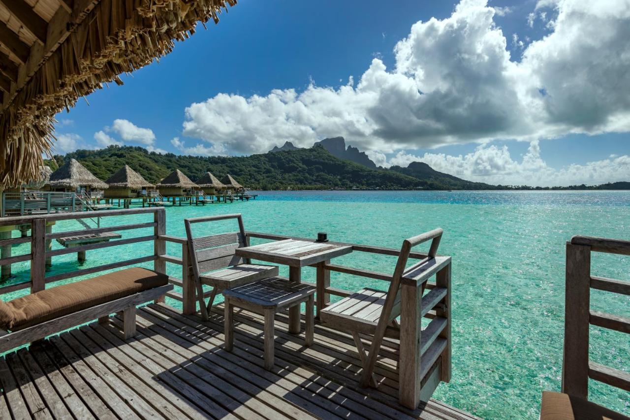 Bungalow Lit King-Size sur Pilotis - Vue sur Lagon