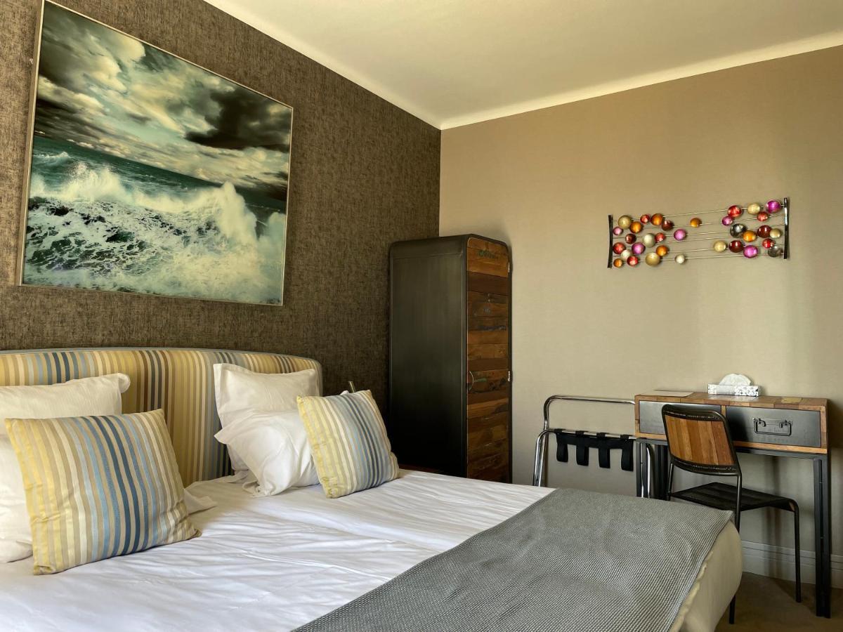 Chambre Lits Jumeaux Supérieure - Vue sur Mer