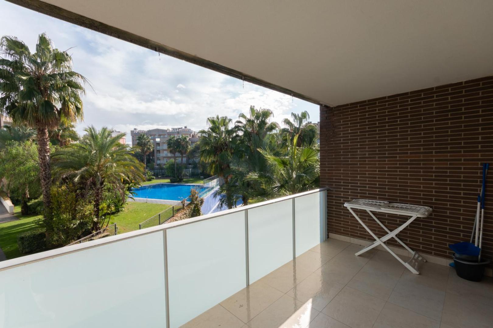 Apartment Pool View