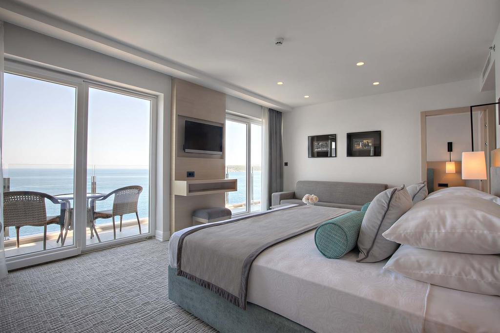 Suite Familiale Premium avec Balcon - Vue sur Mer