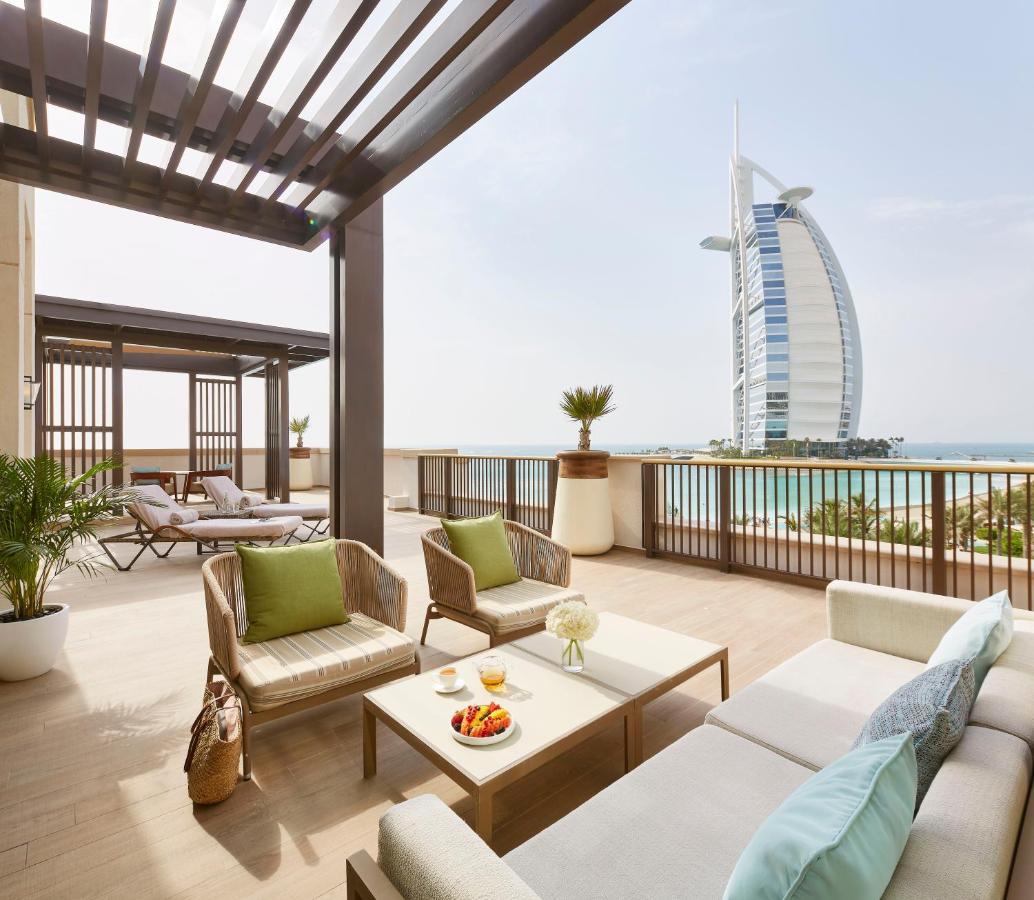 Suite avec Transferts Aéroport, Avantages Suite et Accès au Club de Plage - Vue sur Burj