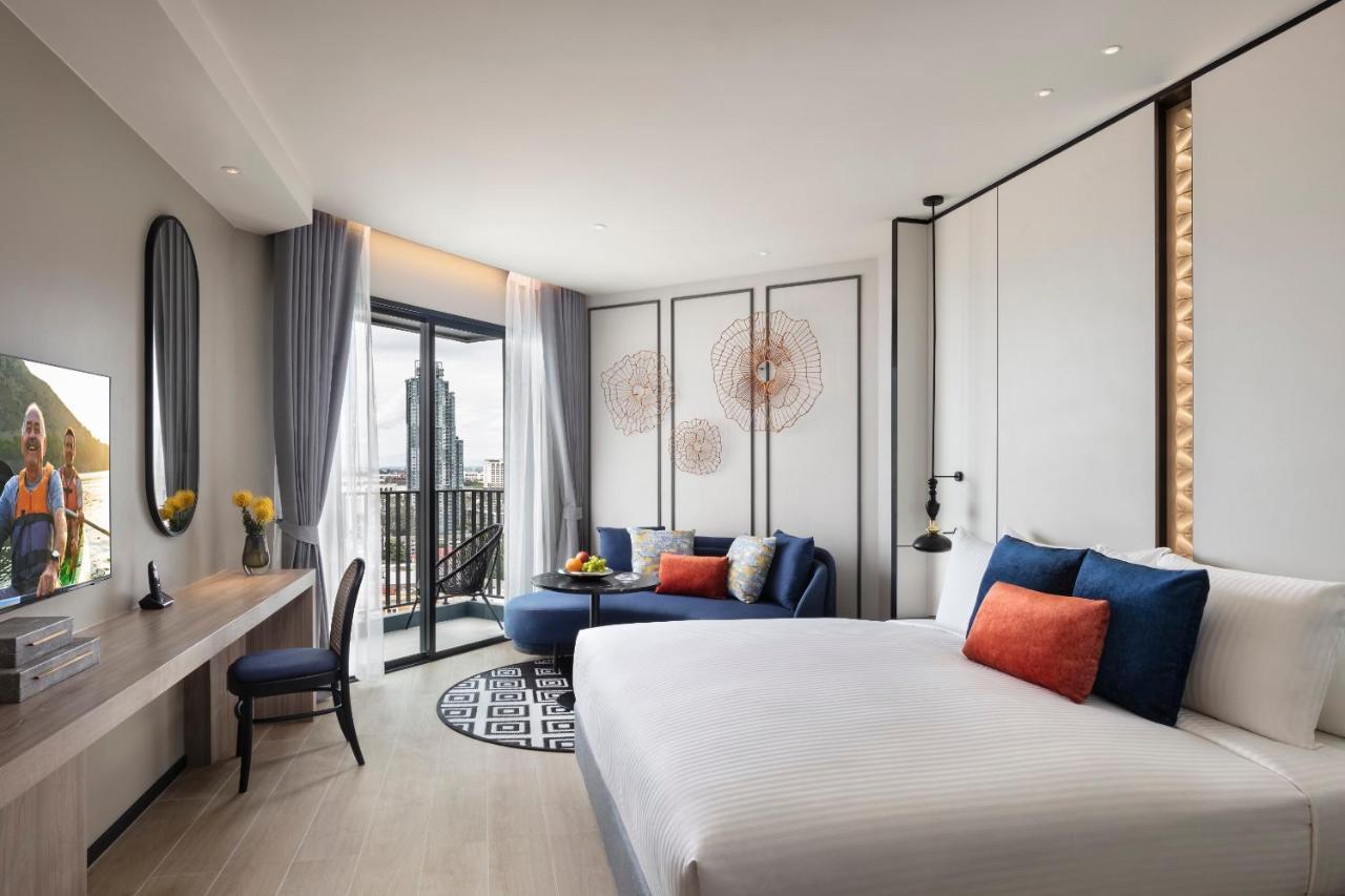 Chambre Lit King-Size Supérieure - Vue sur Mer
