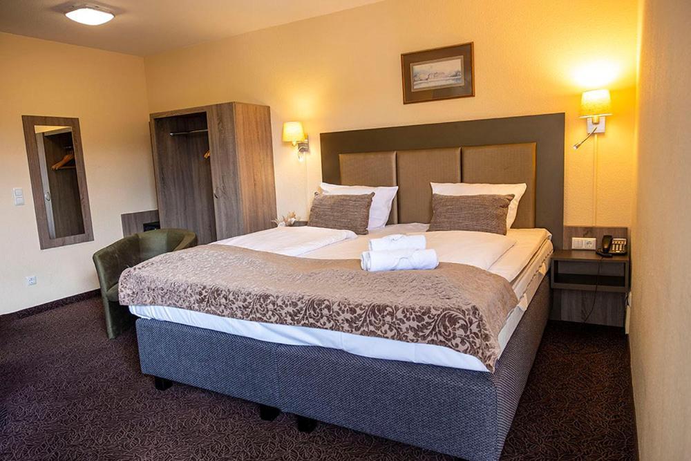 Chambre Lit King-Size Deluxe