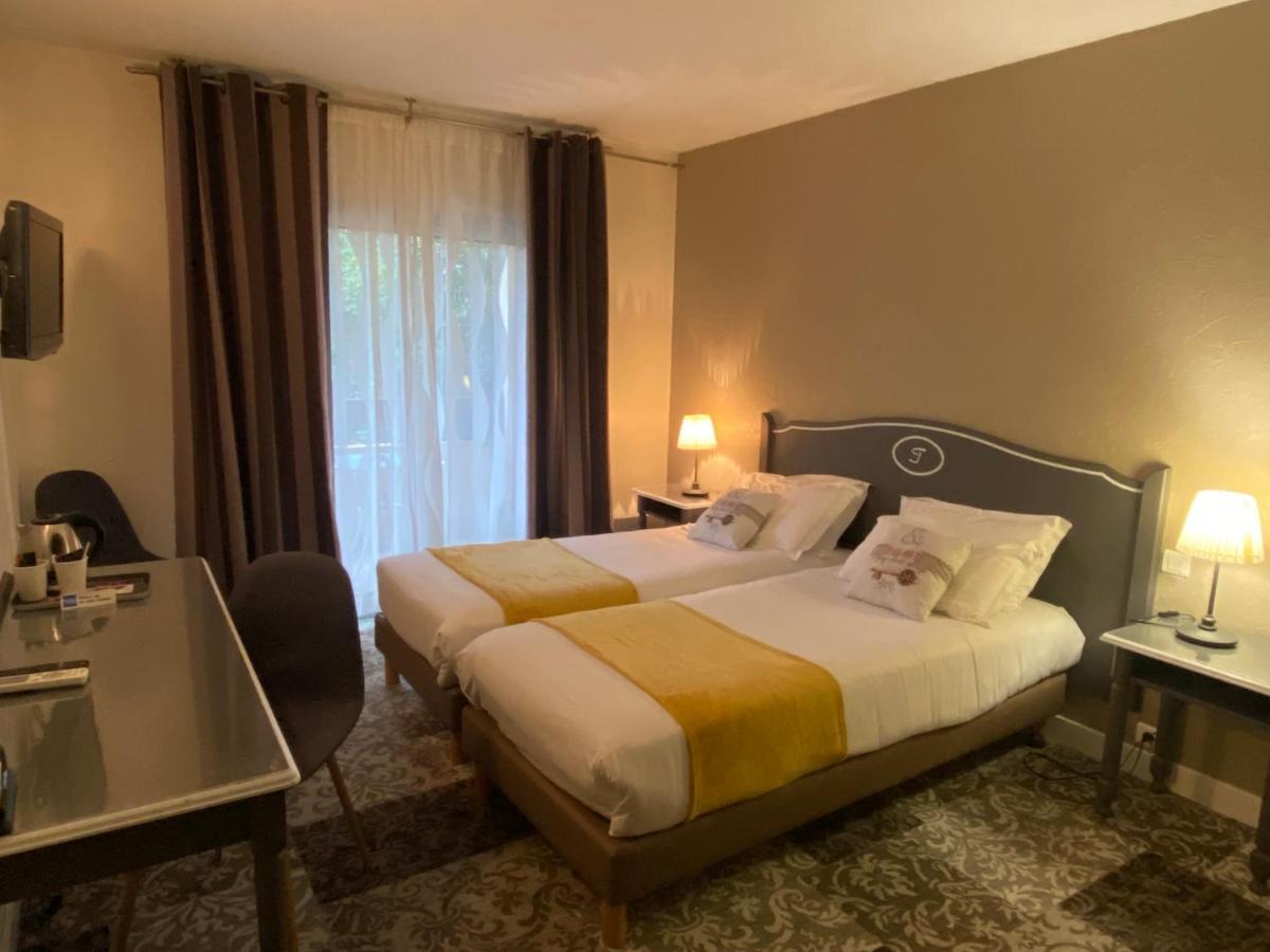 Chambre Lits Jumeaux avec Balcon