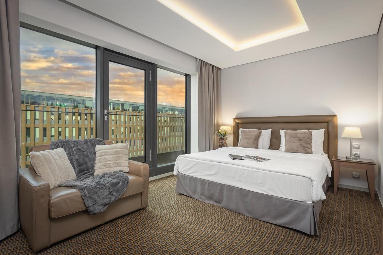 Chambre Double ou Lits Jumeaux avec Balcon