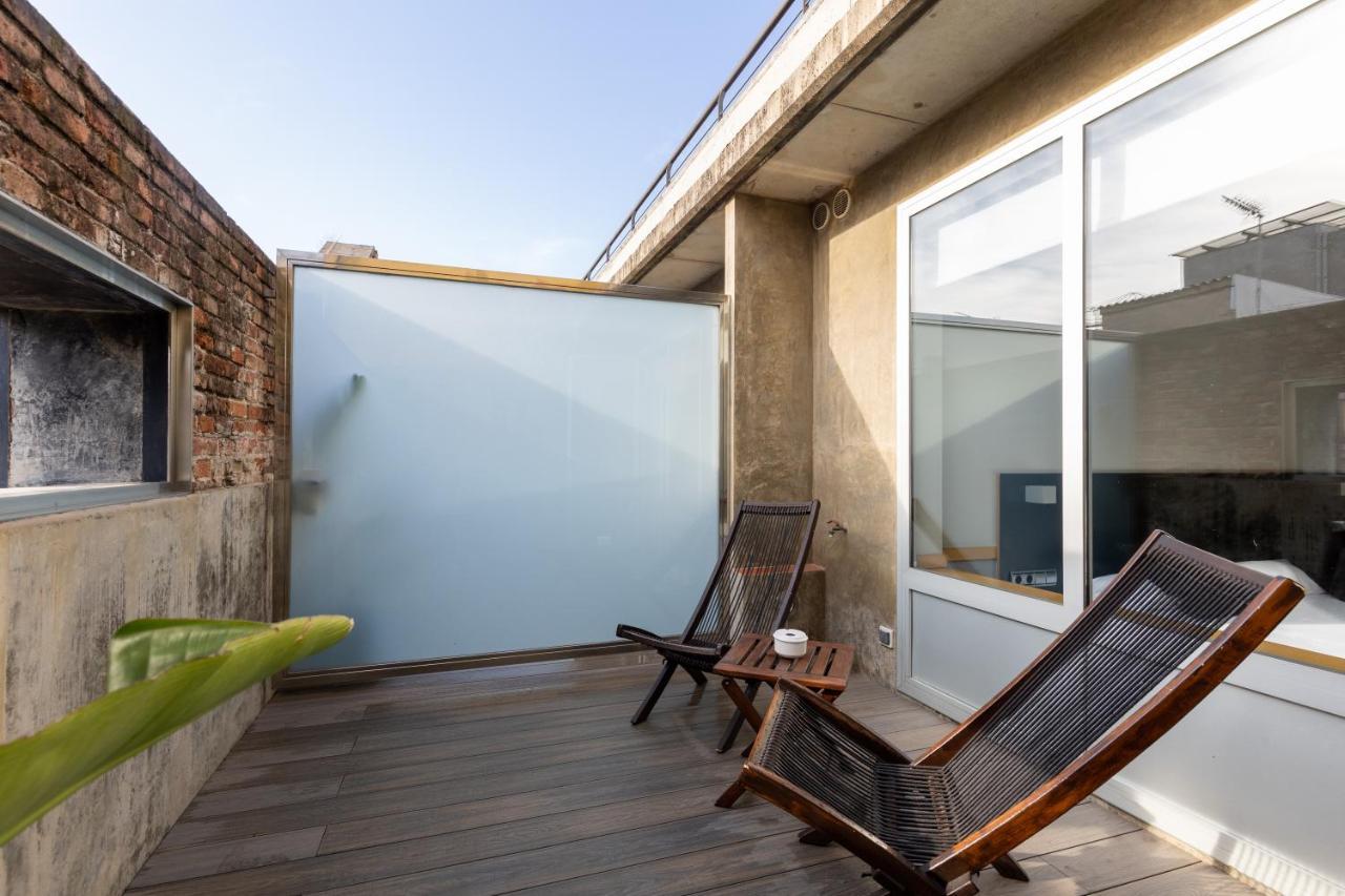 Double or Twin Room Terrace