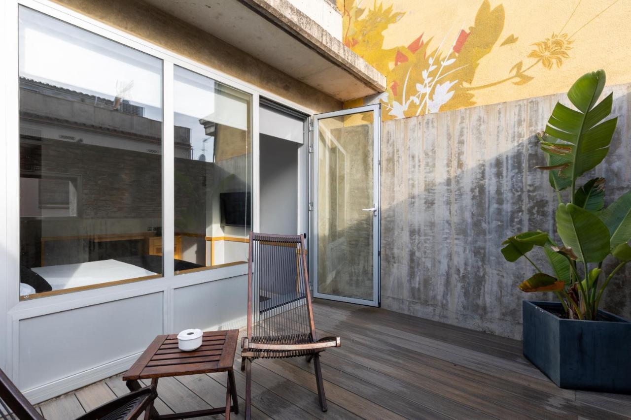 Double or Twin Room Terrace