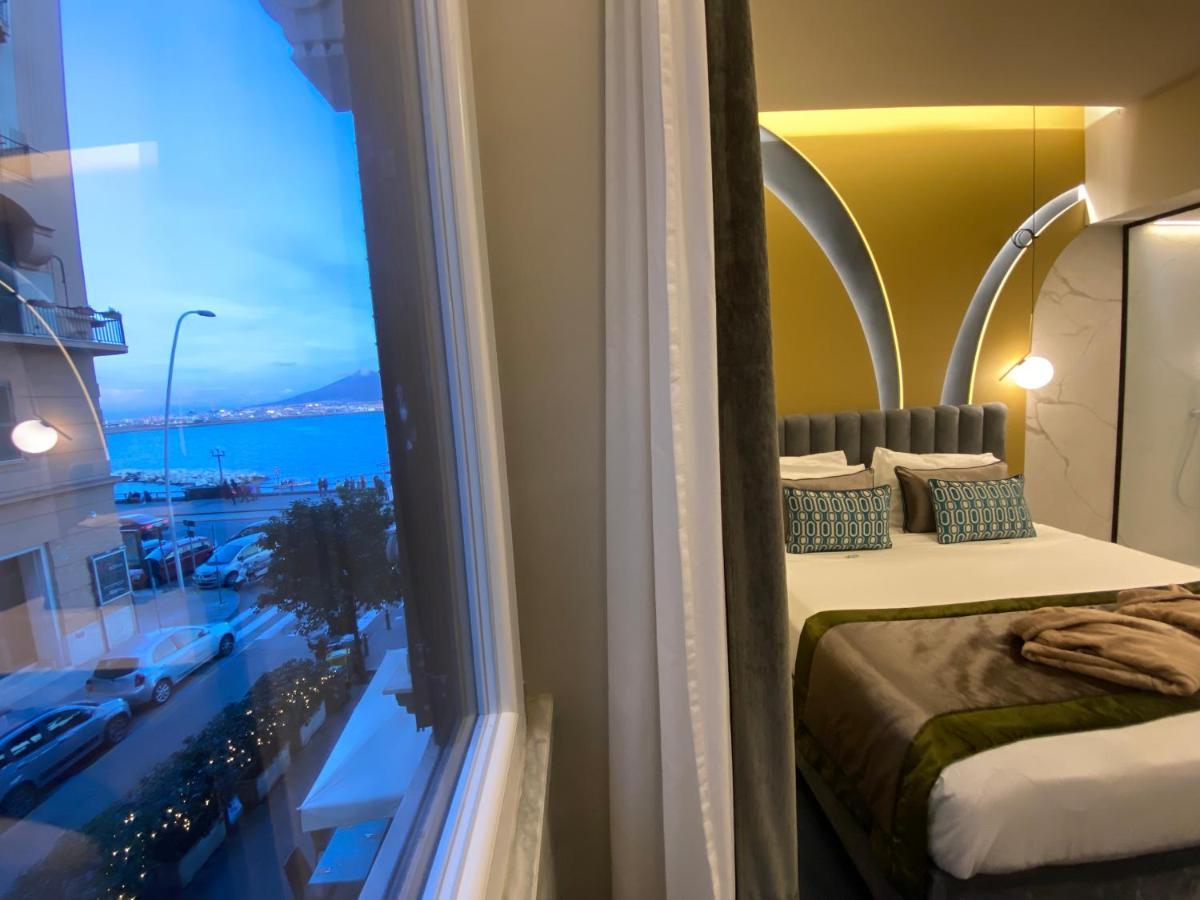 Chambre Double Supérieure avec Vue Latérale Mer