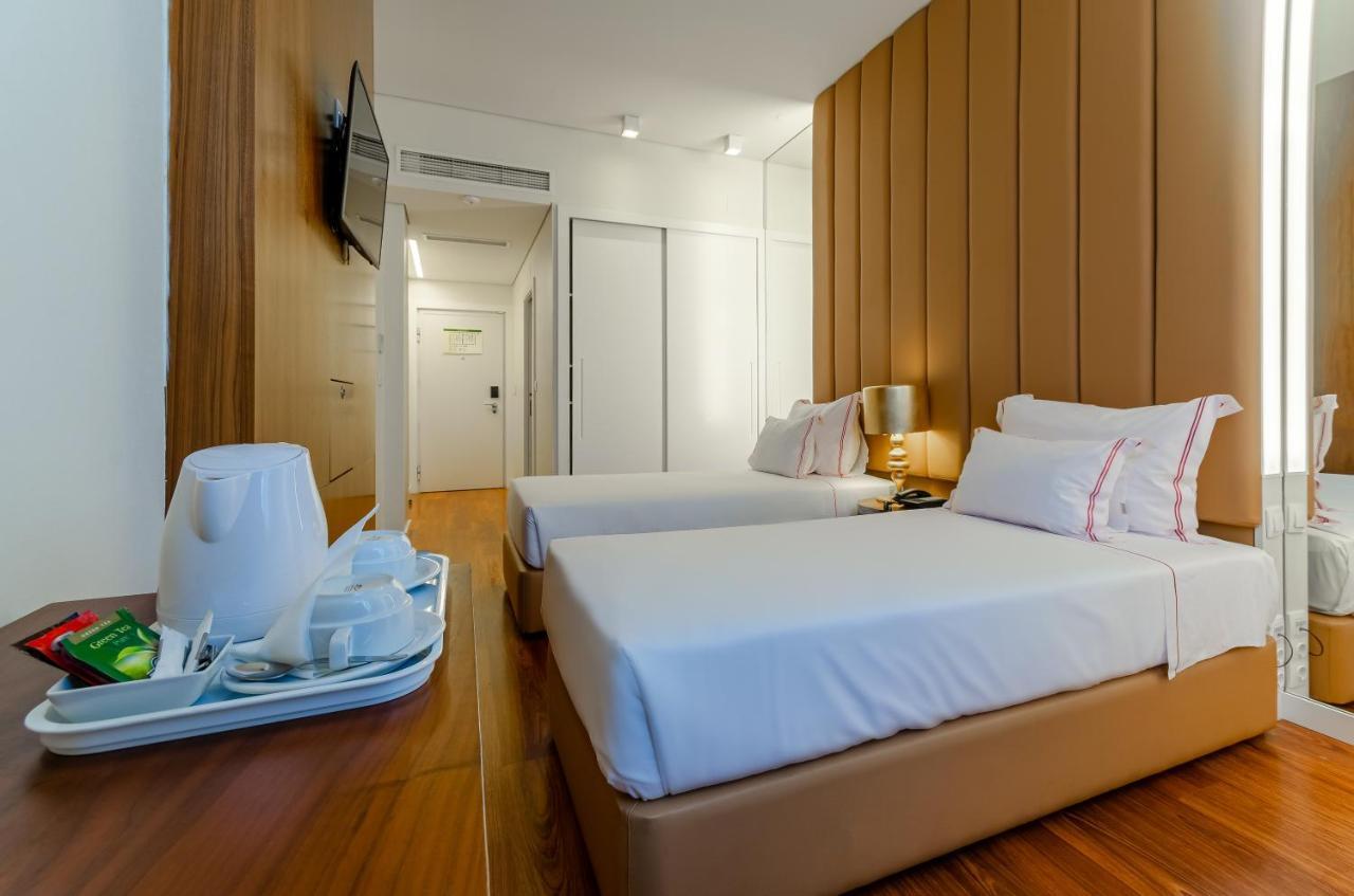 Twin Room City View