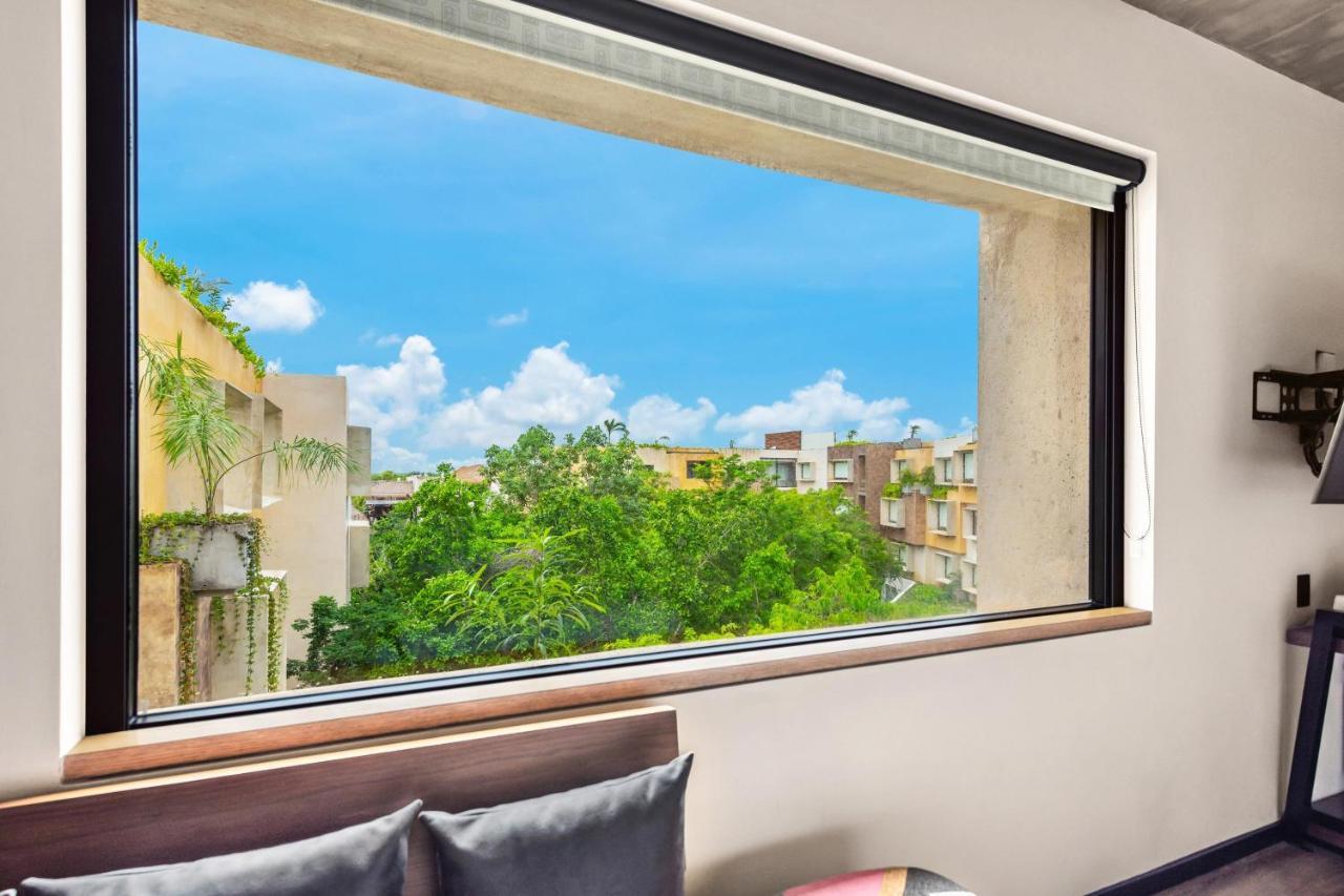Chambre Double avec 2 Lits Doubles - Vue sur Jungle