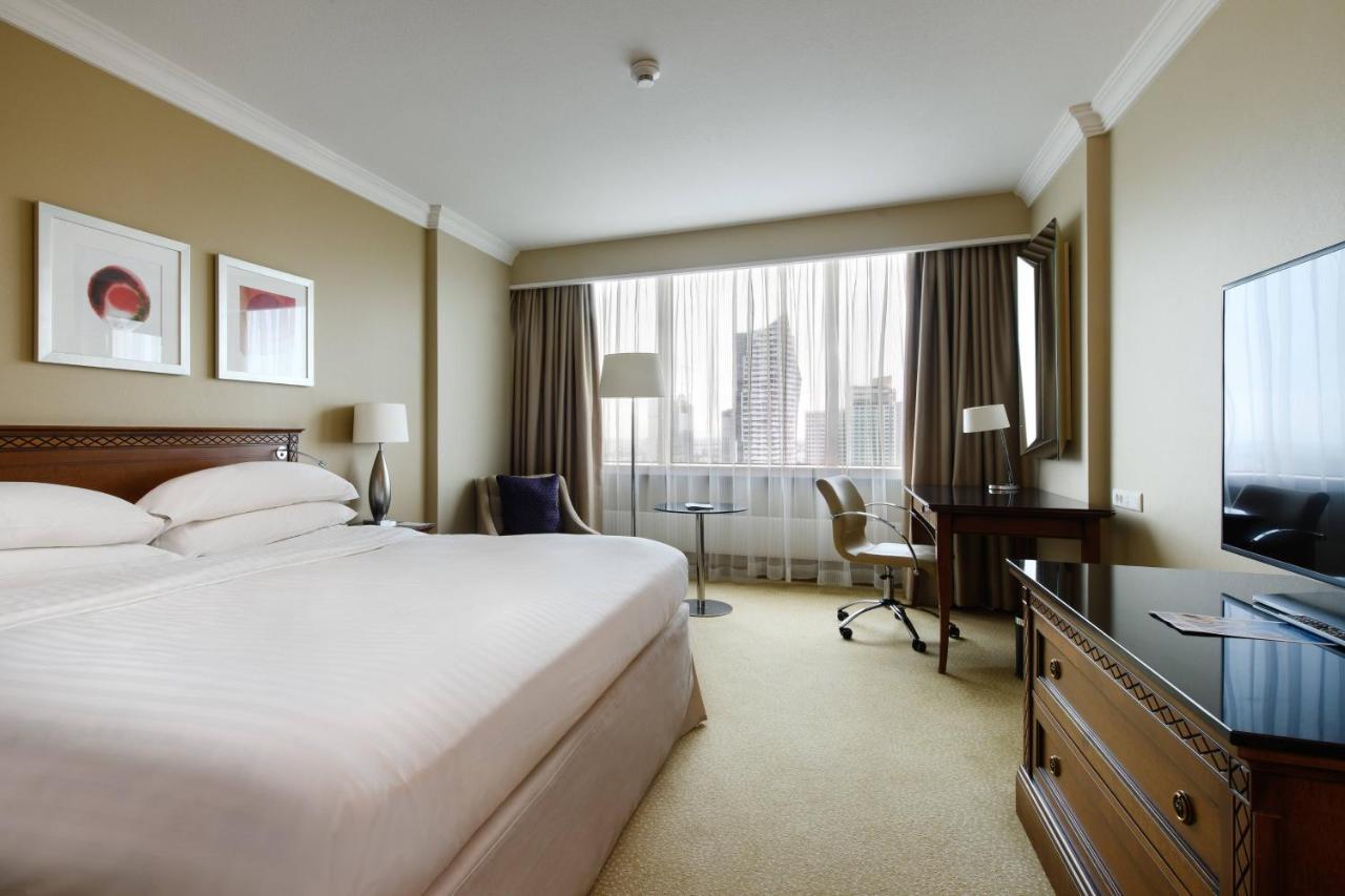 Chambre Deluxe avec lit king-size avec vue sur la ville, en étage supérieur