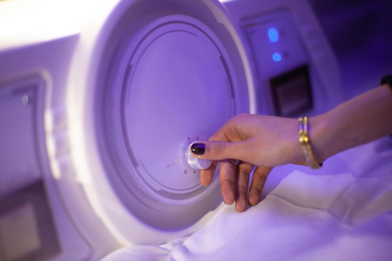 Capsule avec Salle de Bains Commune