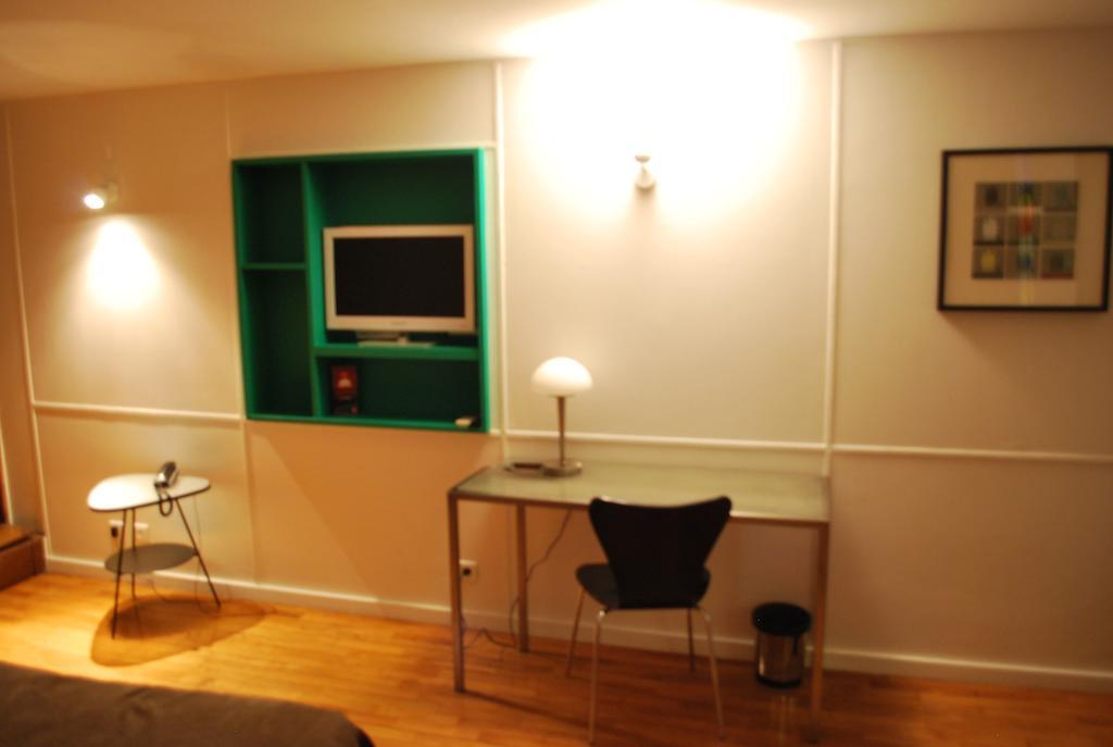 Chambre Double de Luxe avec Balcon - Vue sur Parc