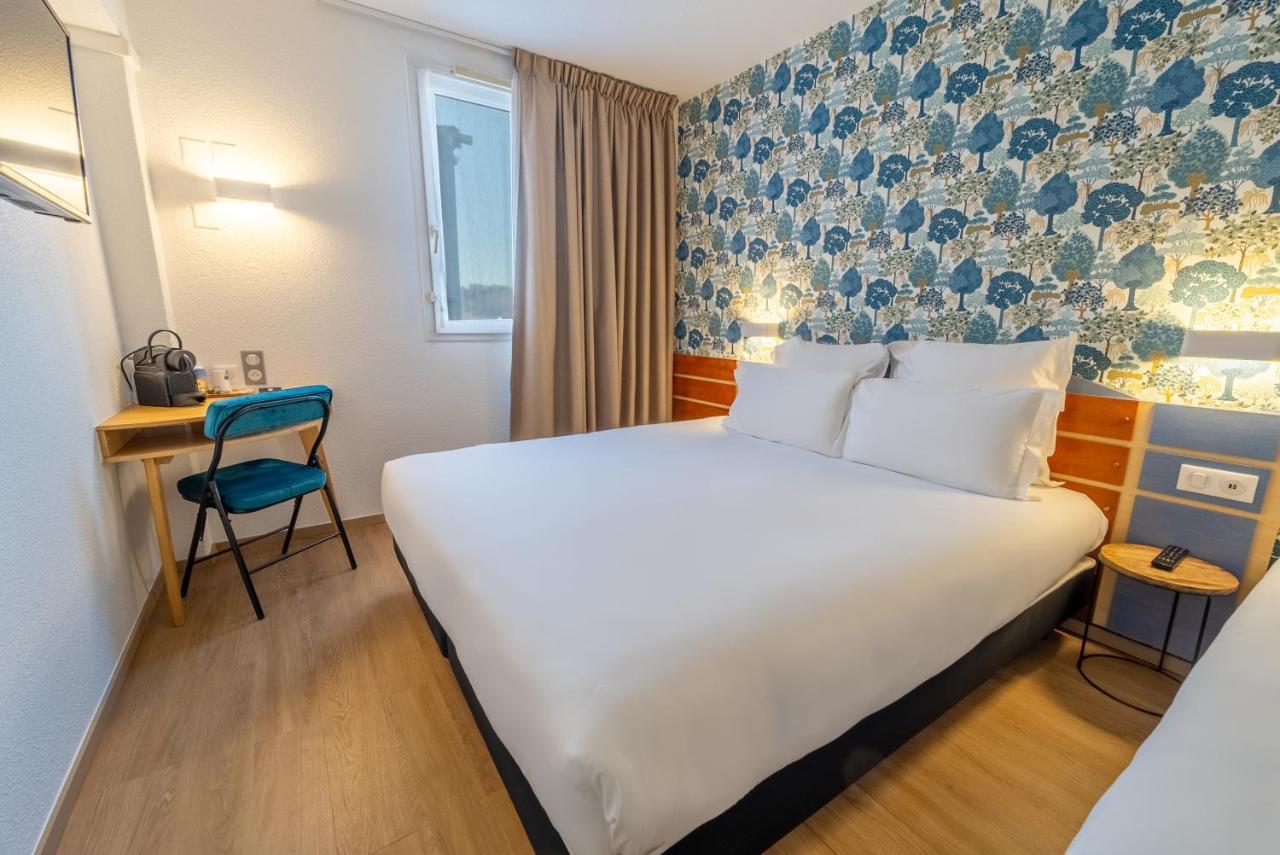 Chambre Lit Queen-Size Confort