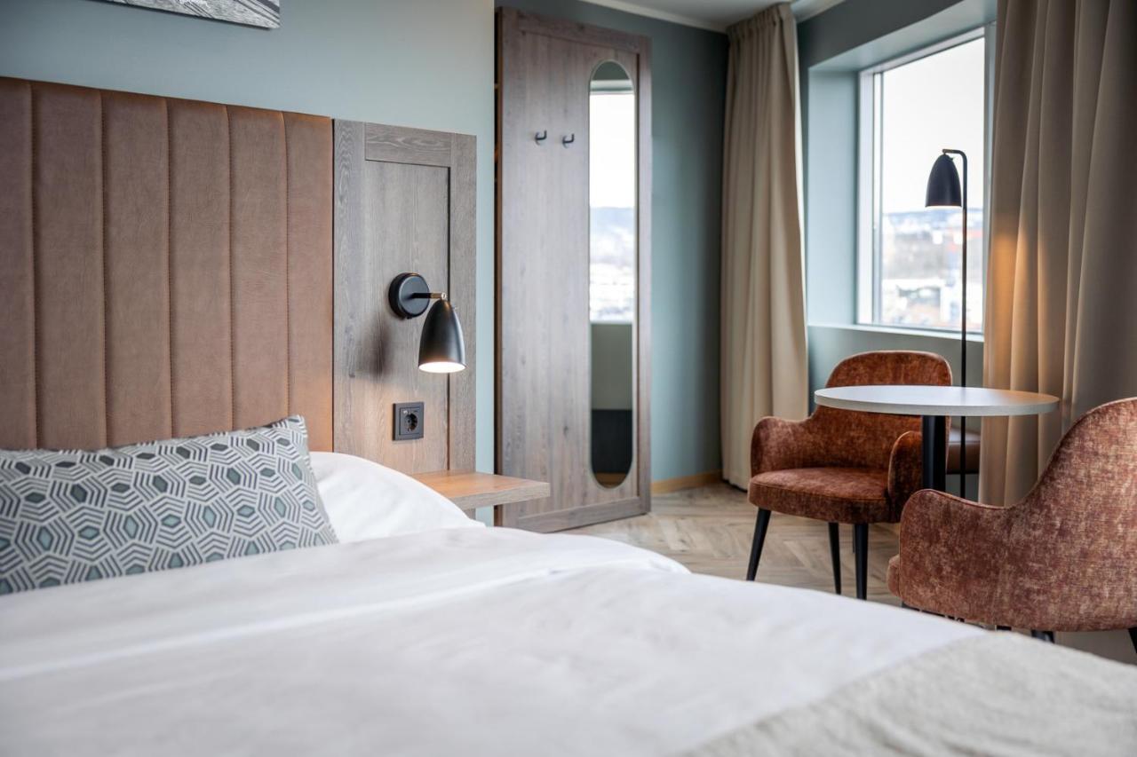 Petite Chambre Double avec Vue sur la Ville