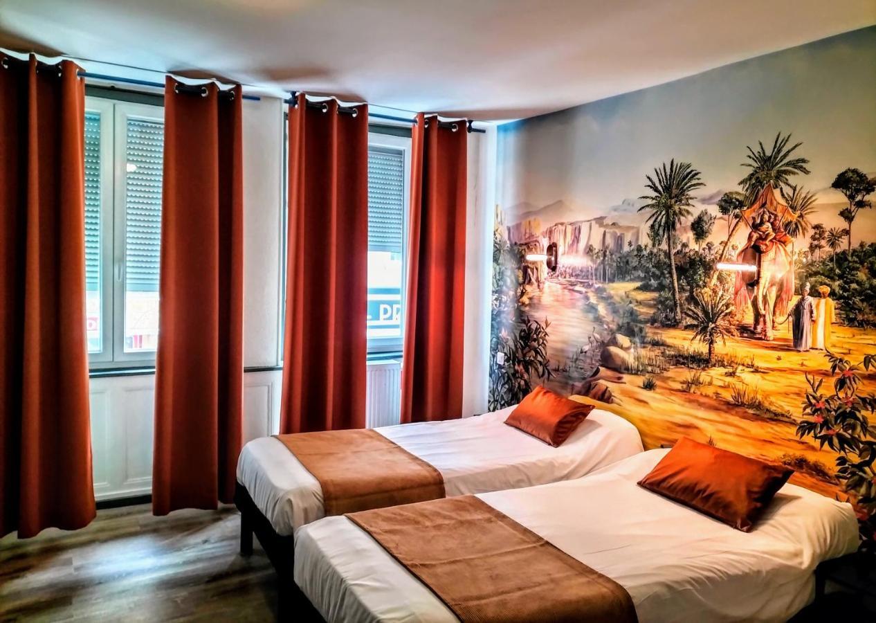 Chambre Lits Jumeaux