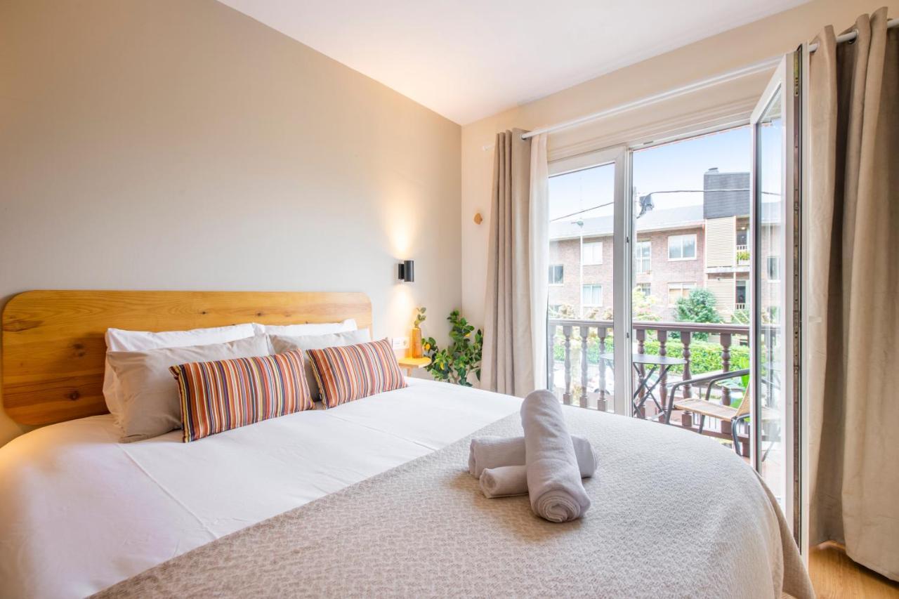 Chambre Lit Queen-Size avec Balcon